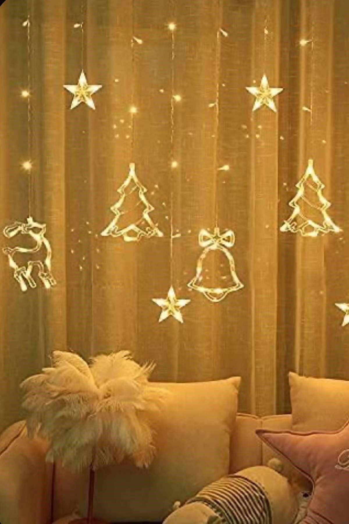 Yılbaşı Perde Led Işık