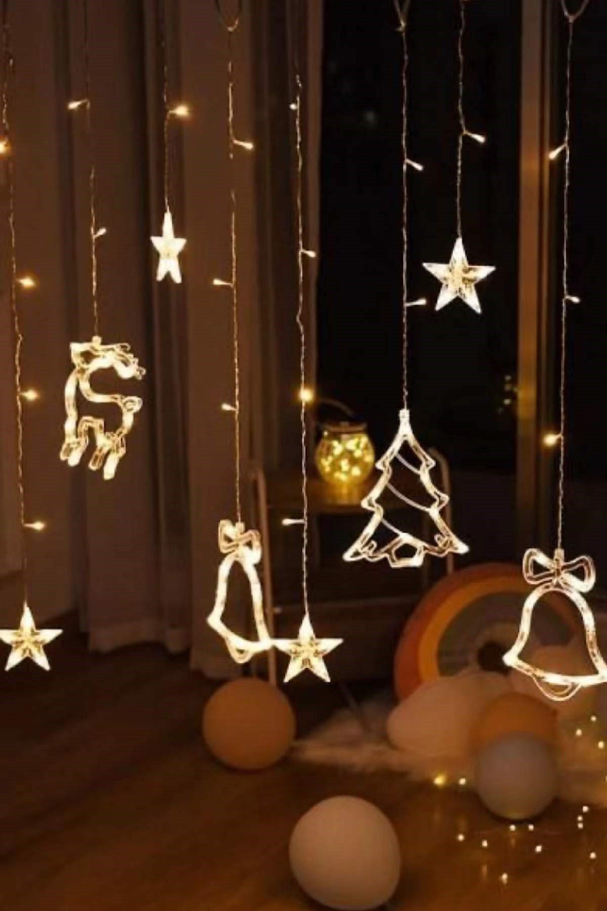 Yılbaşı Perde Led Işık