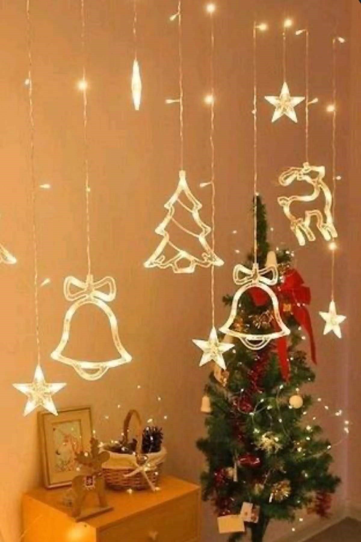 Yılbaşı Perde Led Işık