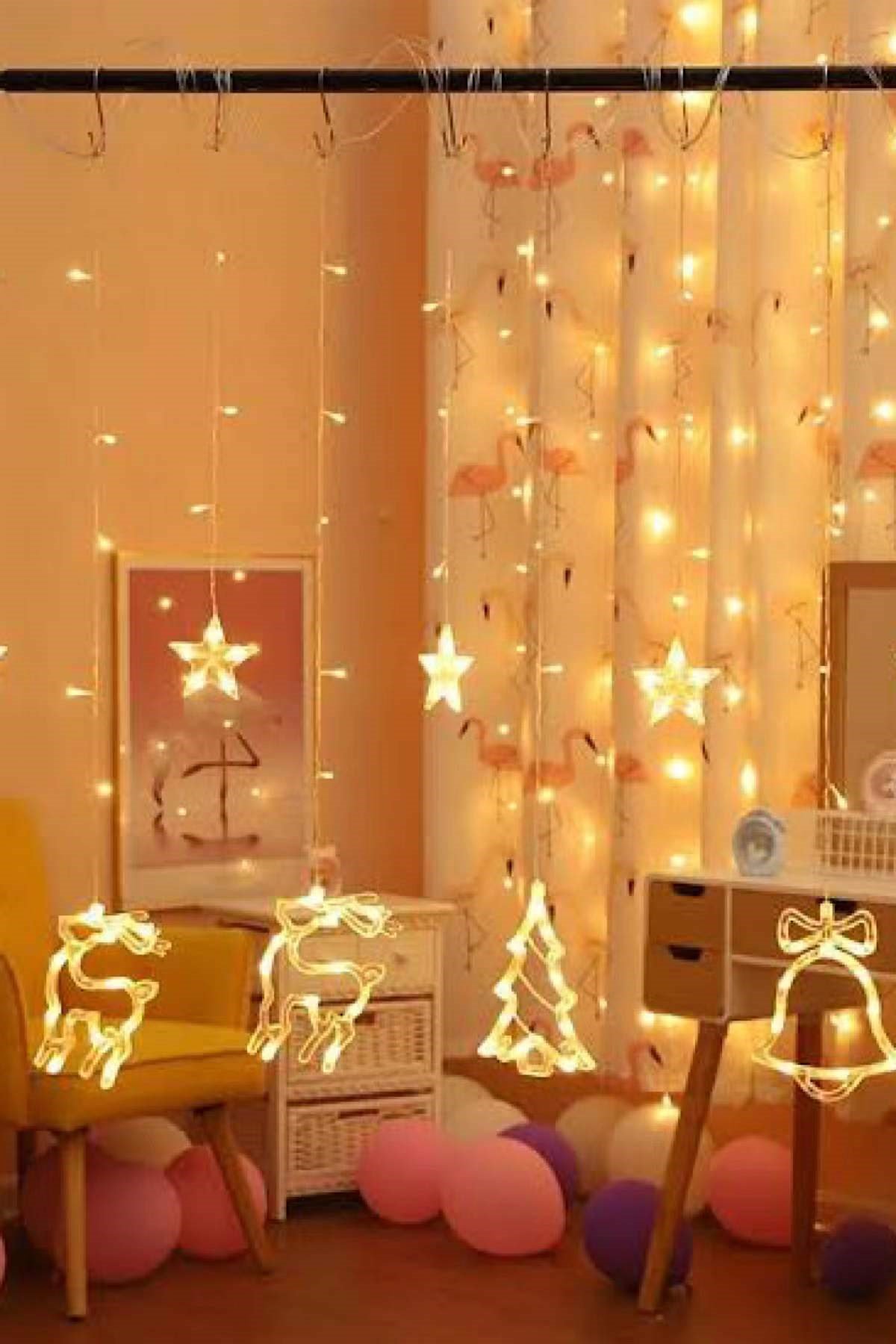 Yılbaşı Perde Led Işık