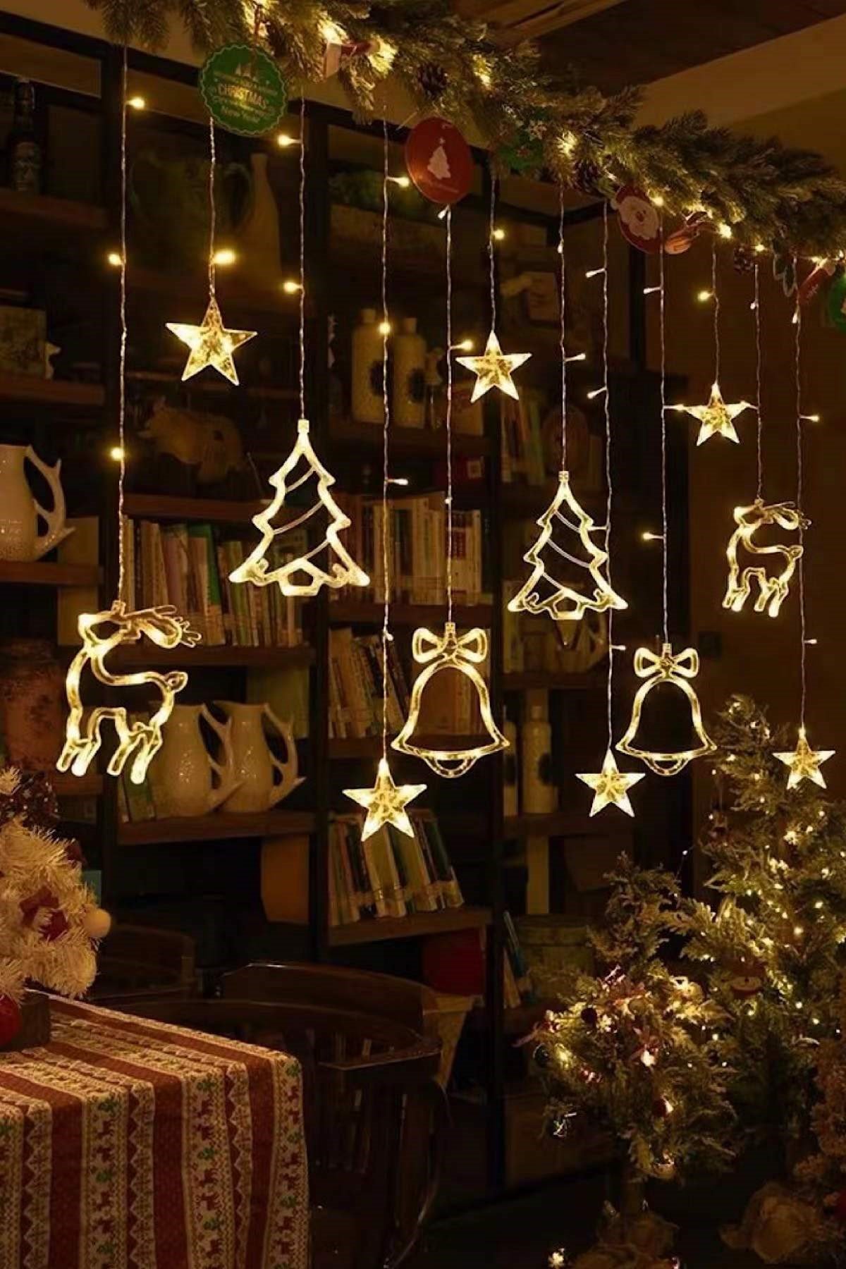 Yılbaşı Perde Led Işık