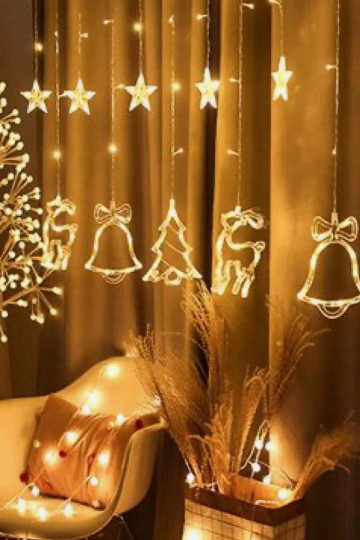 Yılbaşı Perde Led Işık