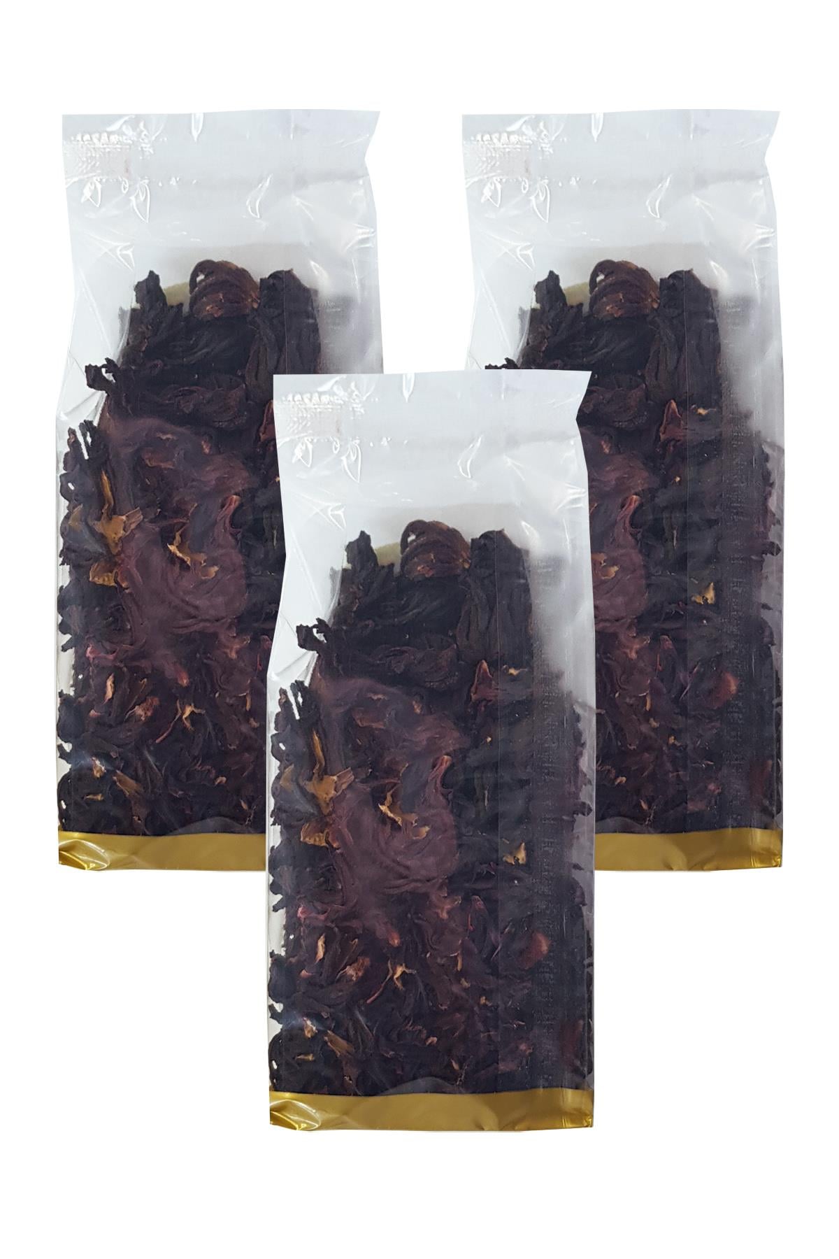 Bamya Çiçeği 3 Paket Nar Çiçeği Bitkisi Kurusu Hibiskus