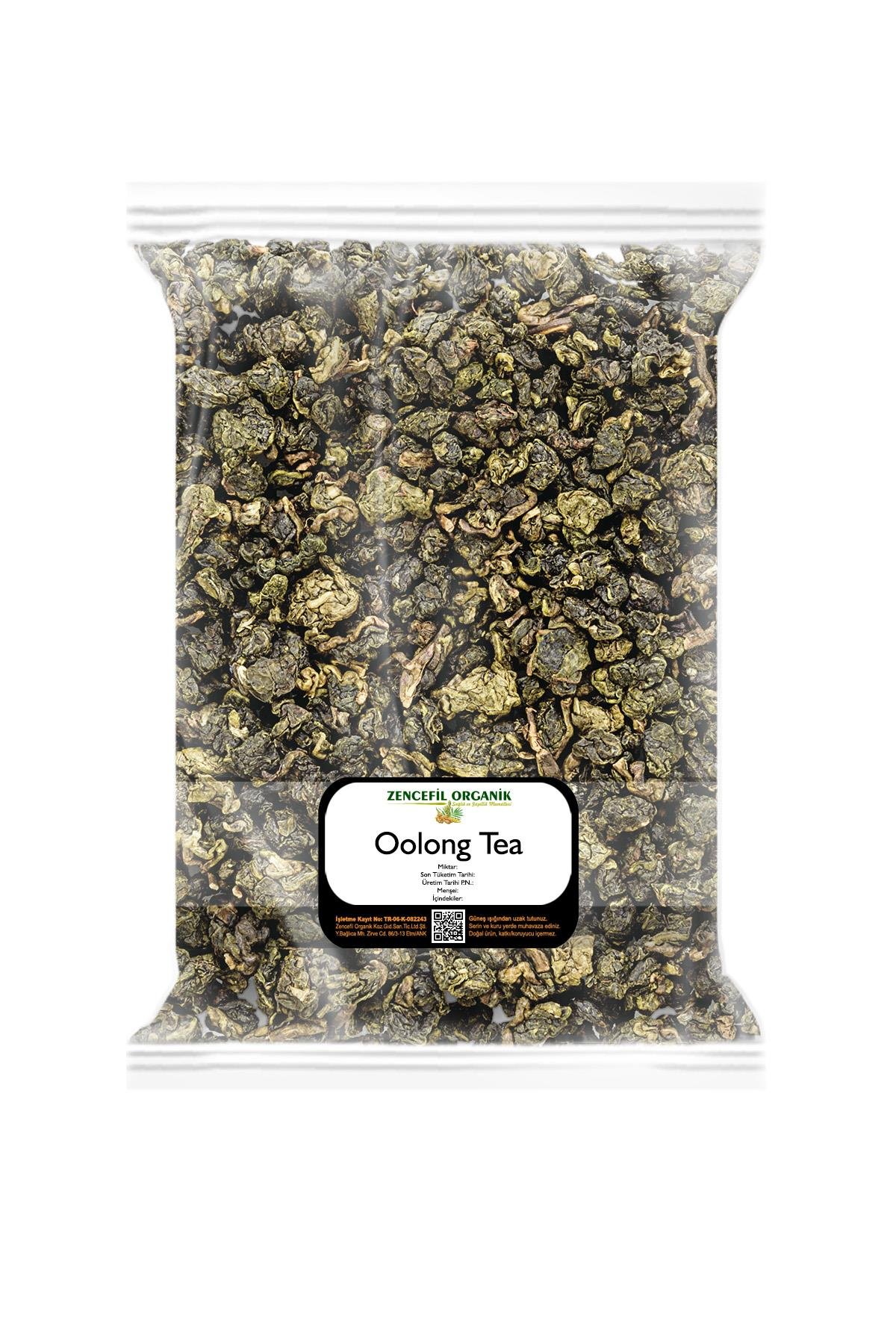 Oolong Çayı Saf 1. Kalite Oolong Yeşil Çayı Olong Tea