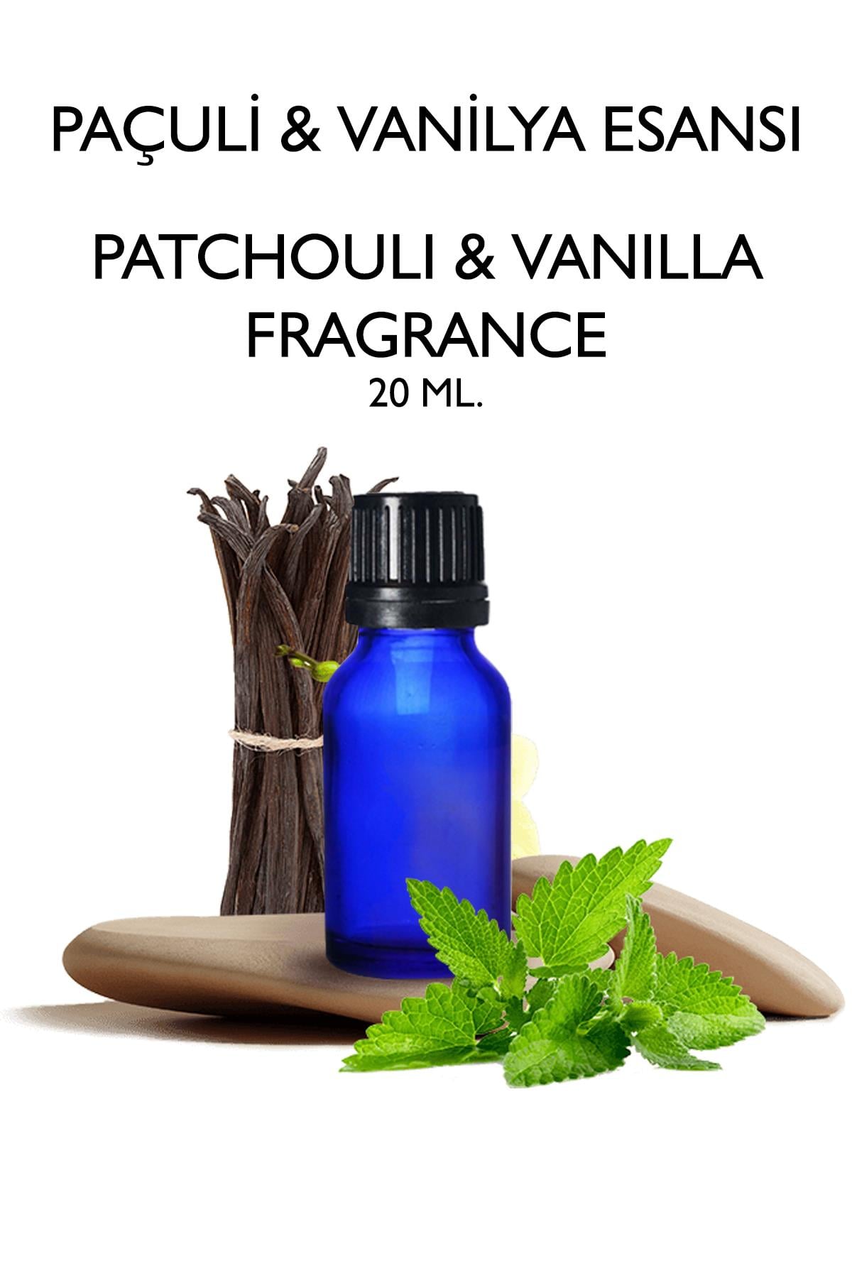 Paçuli & Vanilya Esansı 20 ml. Paçhuli Patchouli & Vanilla Fragrance