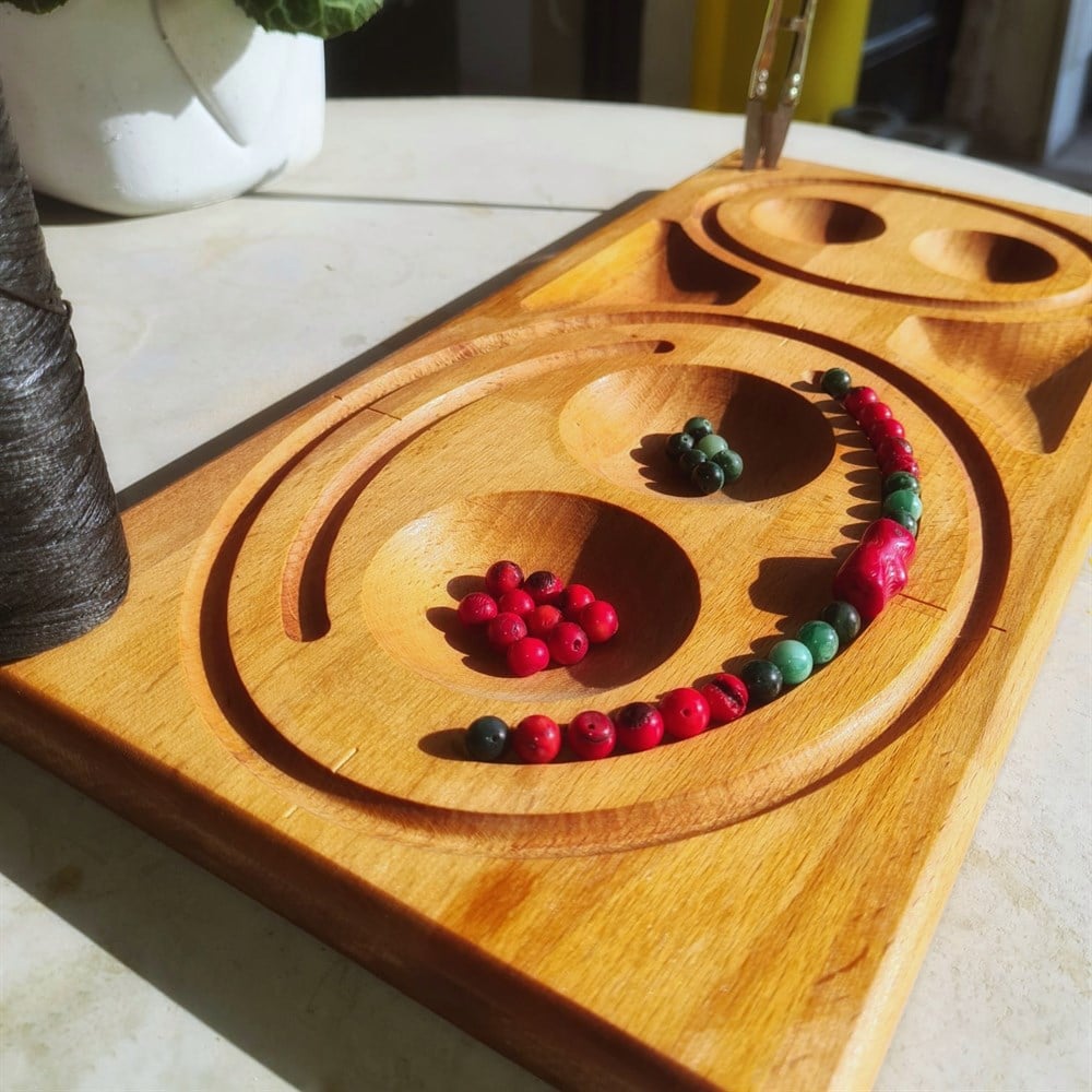 Ahşap Boncuk Tahtası