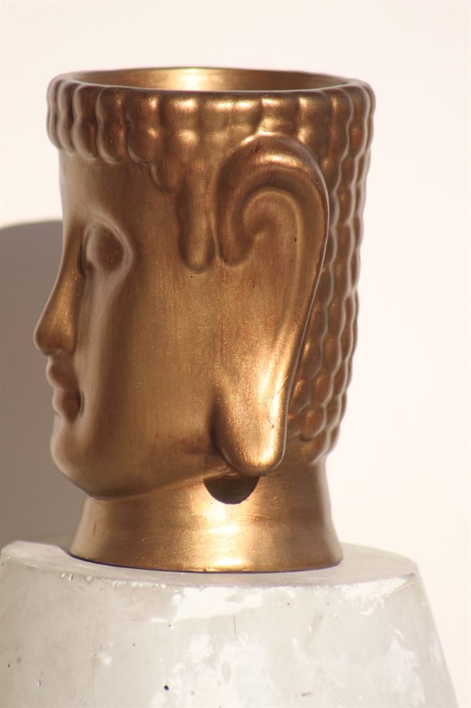 Beton Buddha Altın 