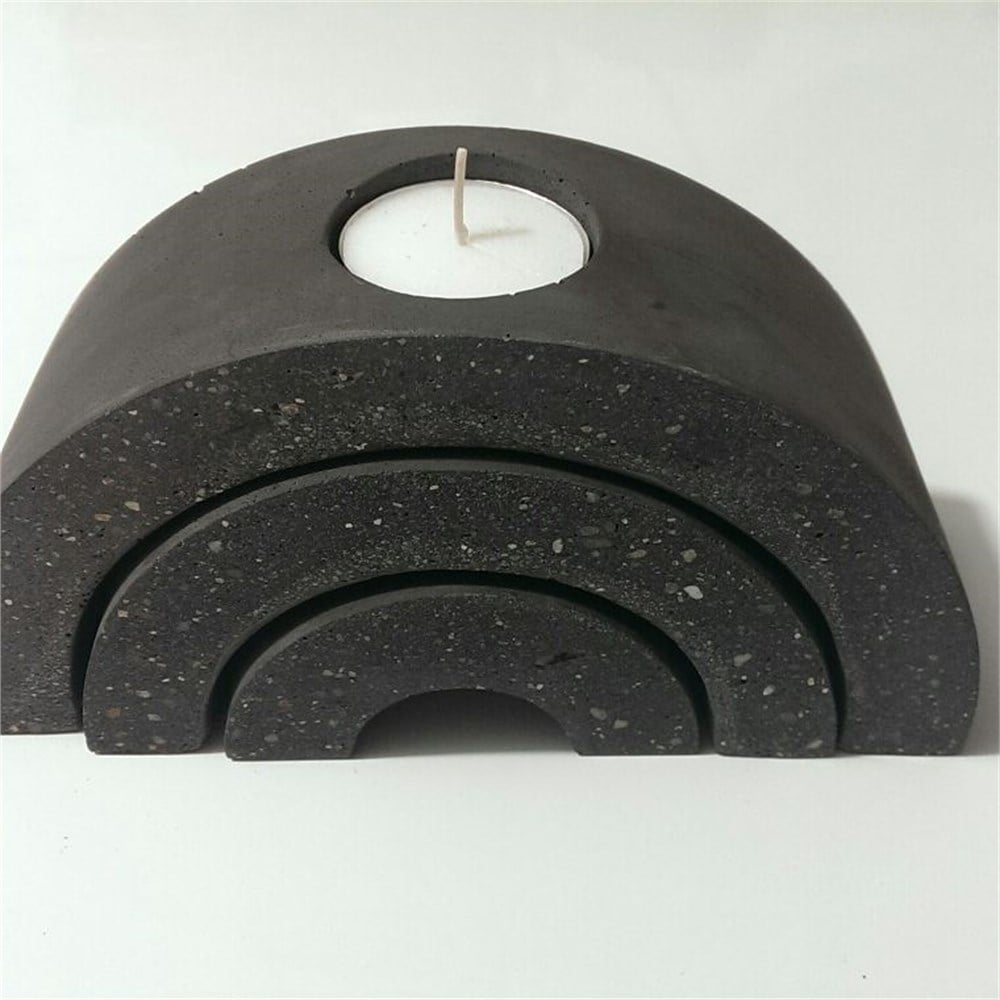 Beton Mumluk - Yarım Daire
