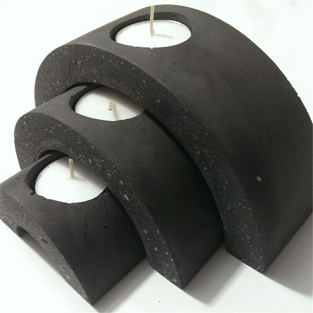Beton Mumluk - Yarım Daire