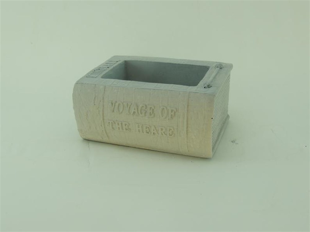 Beton Saksı Kitap Tasarım (boyasız)