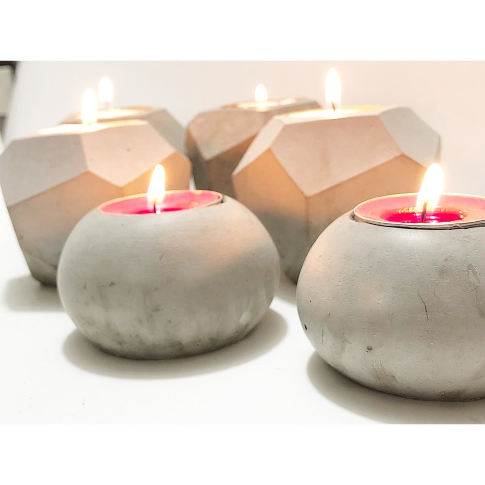 Beton Yuvarlak Mumluk