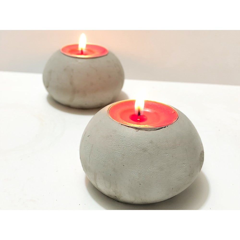 Beton Yuvarlak Mumluk