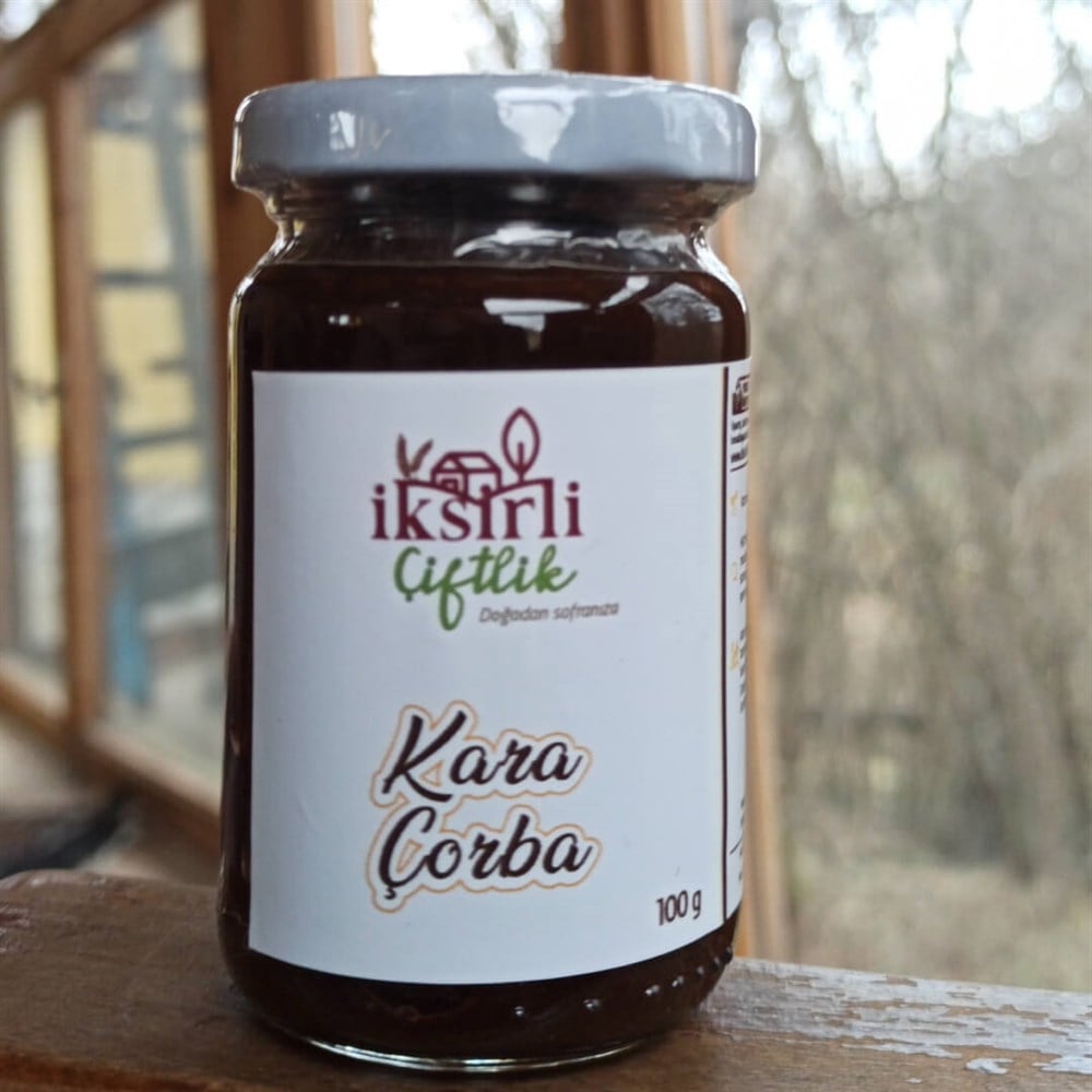Kara Çorba Özütü 100 g