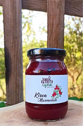 Kiren (Kızılcık) Marmelatı 190 g (Organik elma suyu konsantreli) 