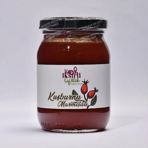 Kuşburnu Marmelatı 190 g (Organik elma suyu konsantreli)