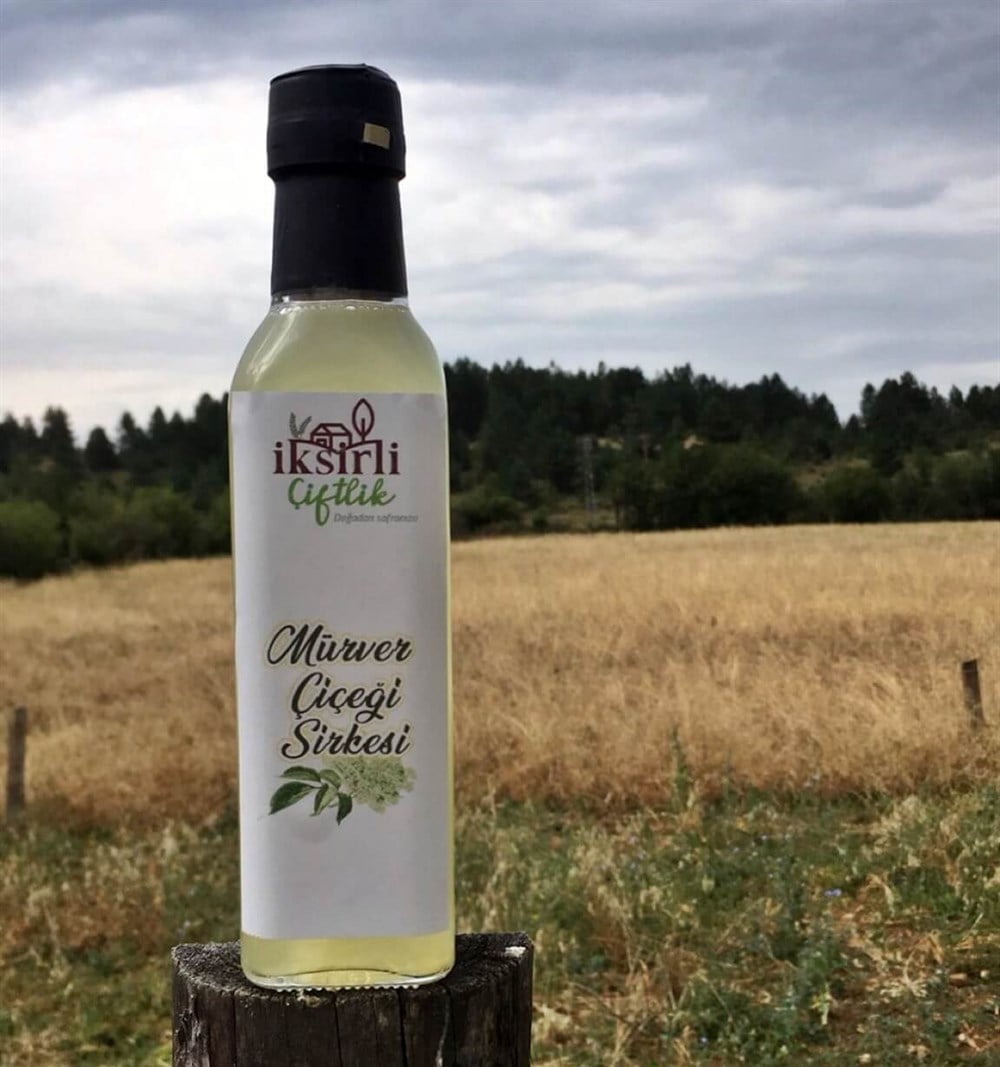 Mürver Çiçeği Sirkesi 250 ml