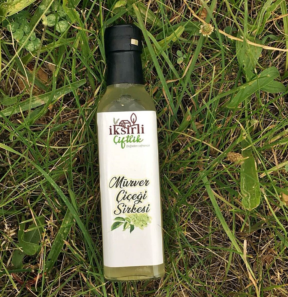 Mürver Çiçeği Sirkesi 250 ml