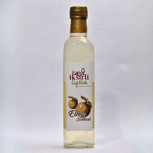 Organik Elma Sirkesi (Dağ elması ile) 500 ml 