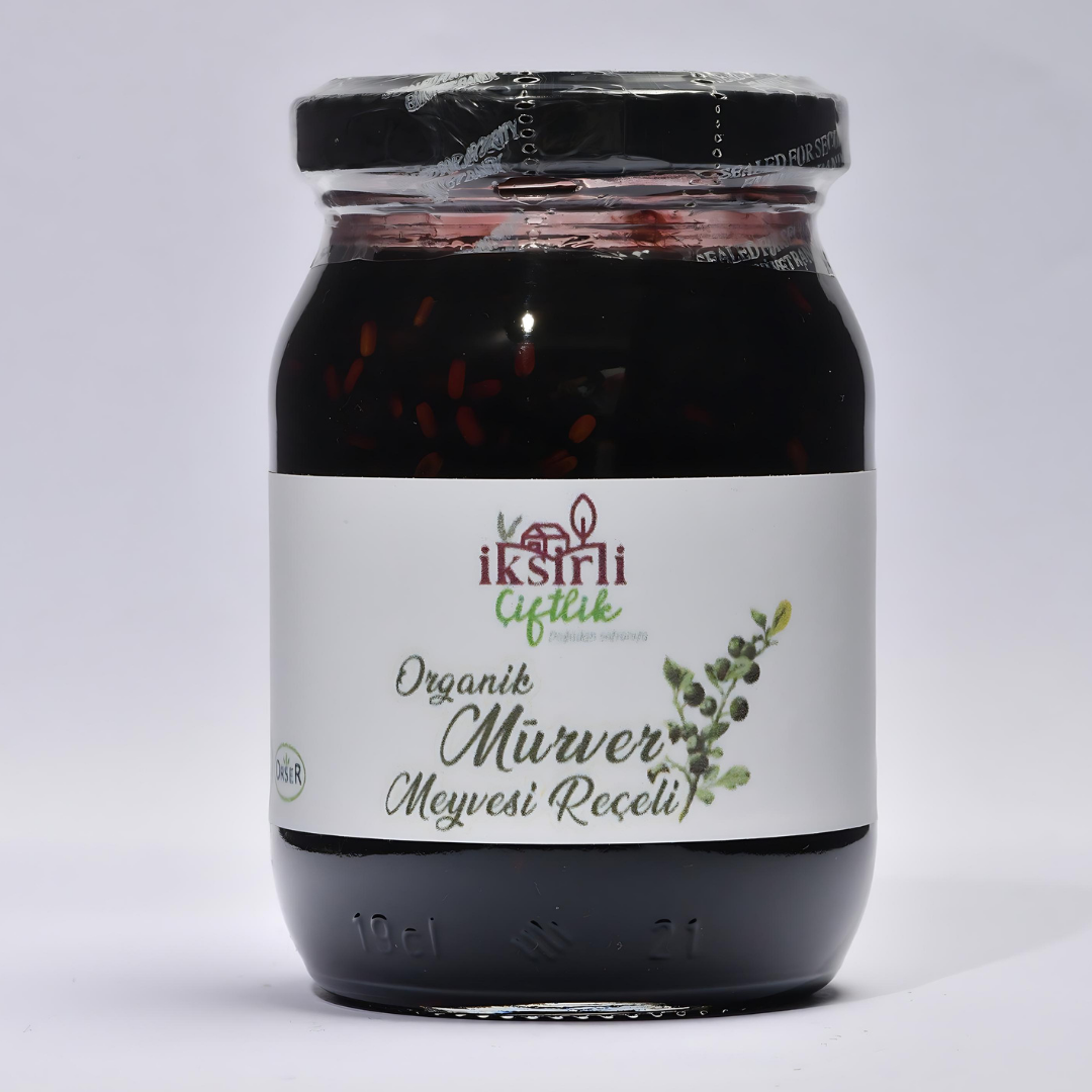 Organik Mürver Meyvesi Reçeli 200 g