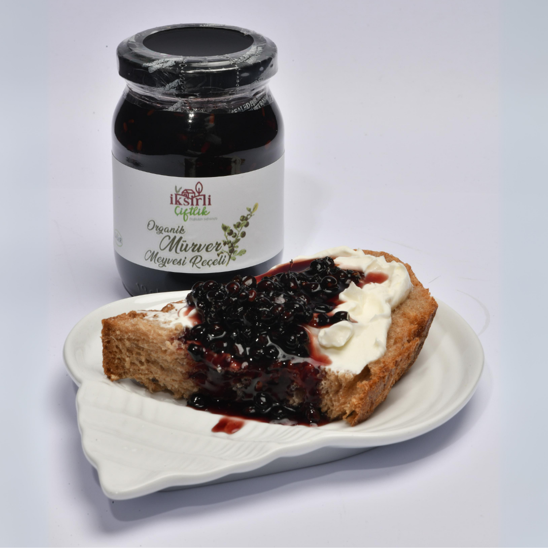 Organik Mürver Meyvesi Reçeli 200 g
