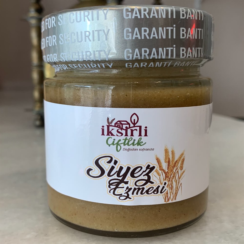 Sürmelik Siyez Ezmesi