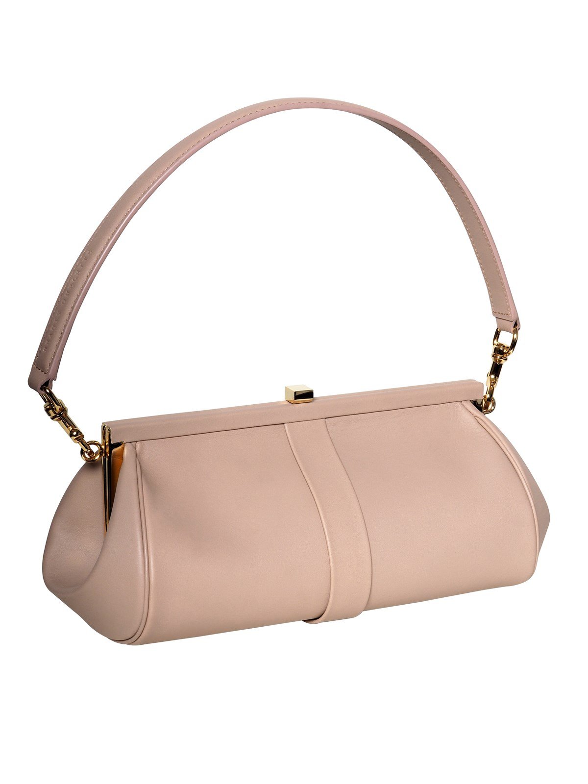 40's Barrel Bag Nude