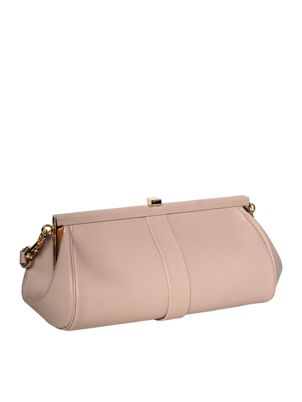 40's Barrel Bag Nude