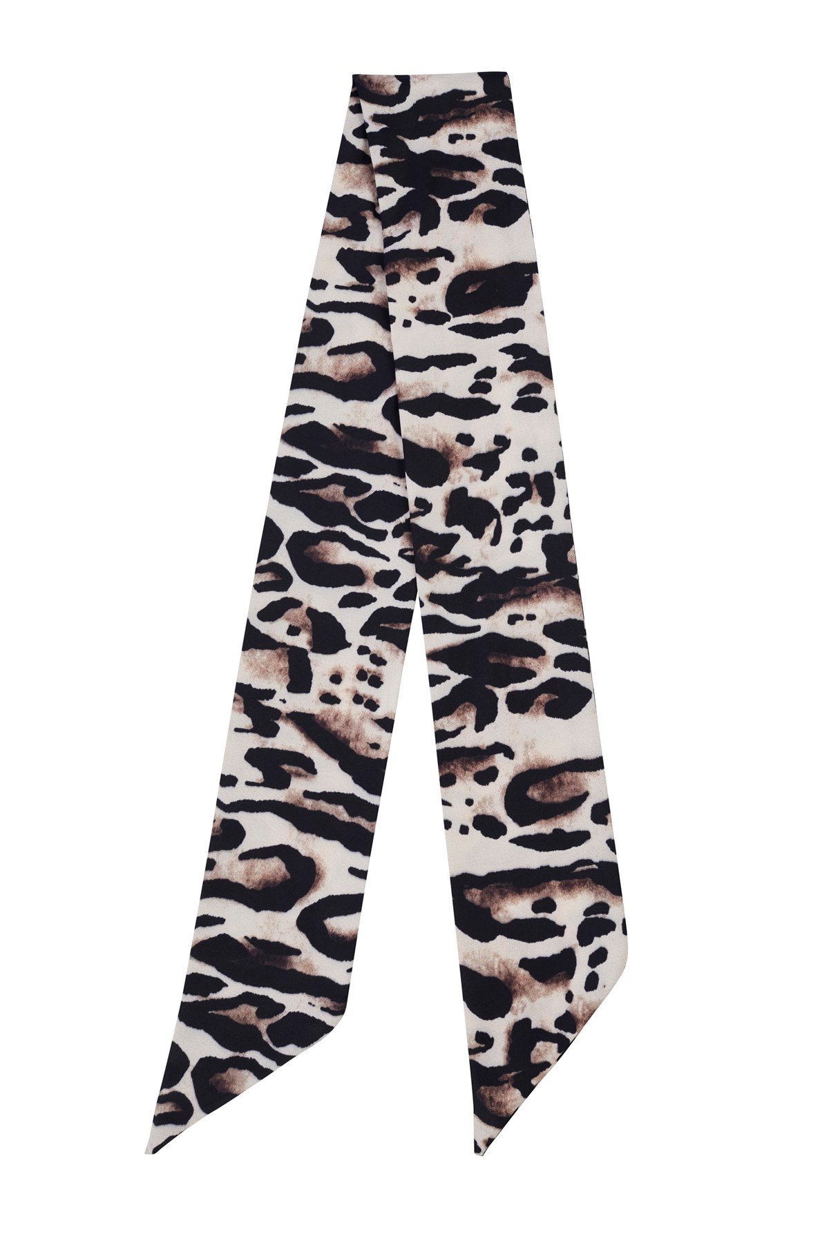 5x95 Leopar Logo Desen Çanta Fuları