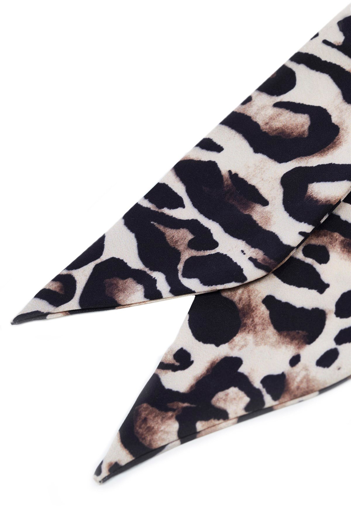 5x95 Leopar Logo Desen Çanta Fuları
