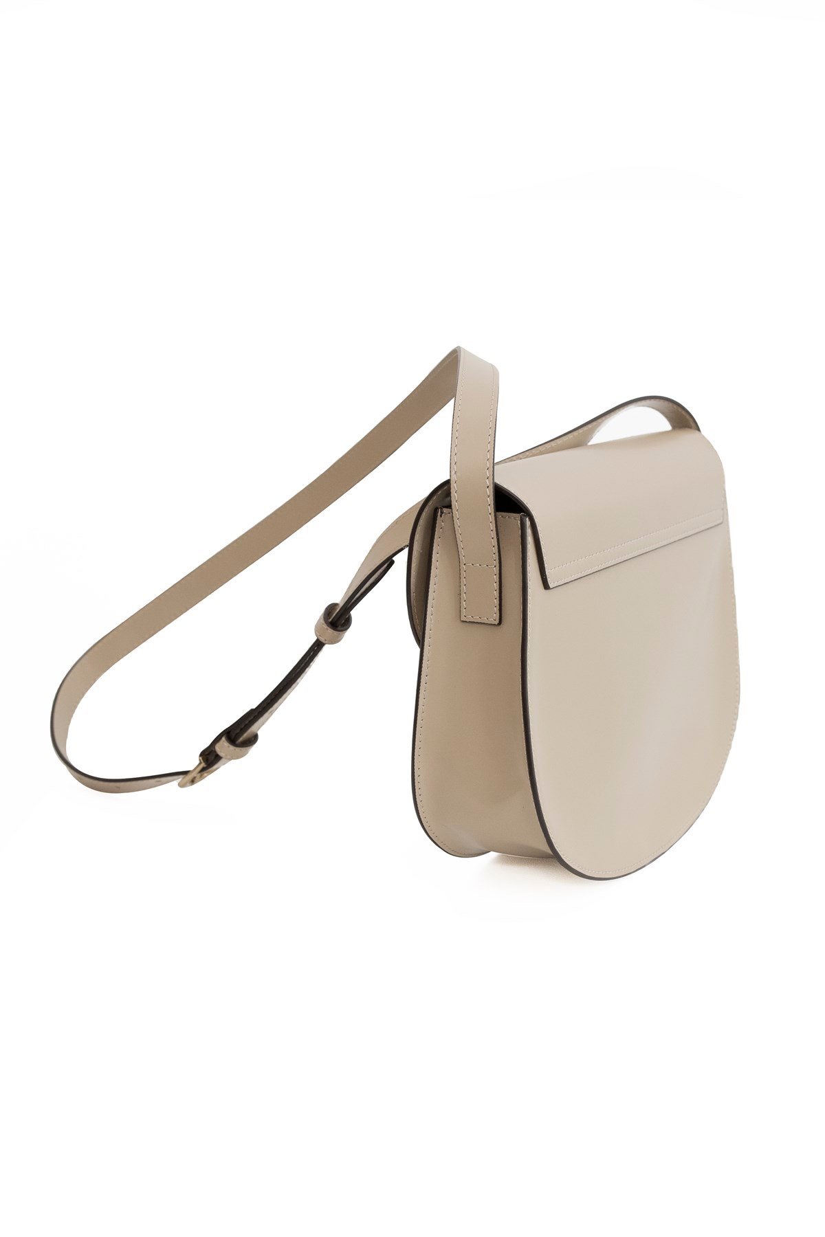 70's Saddle Bag Bej
