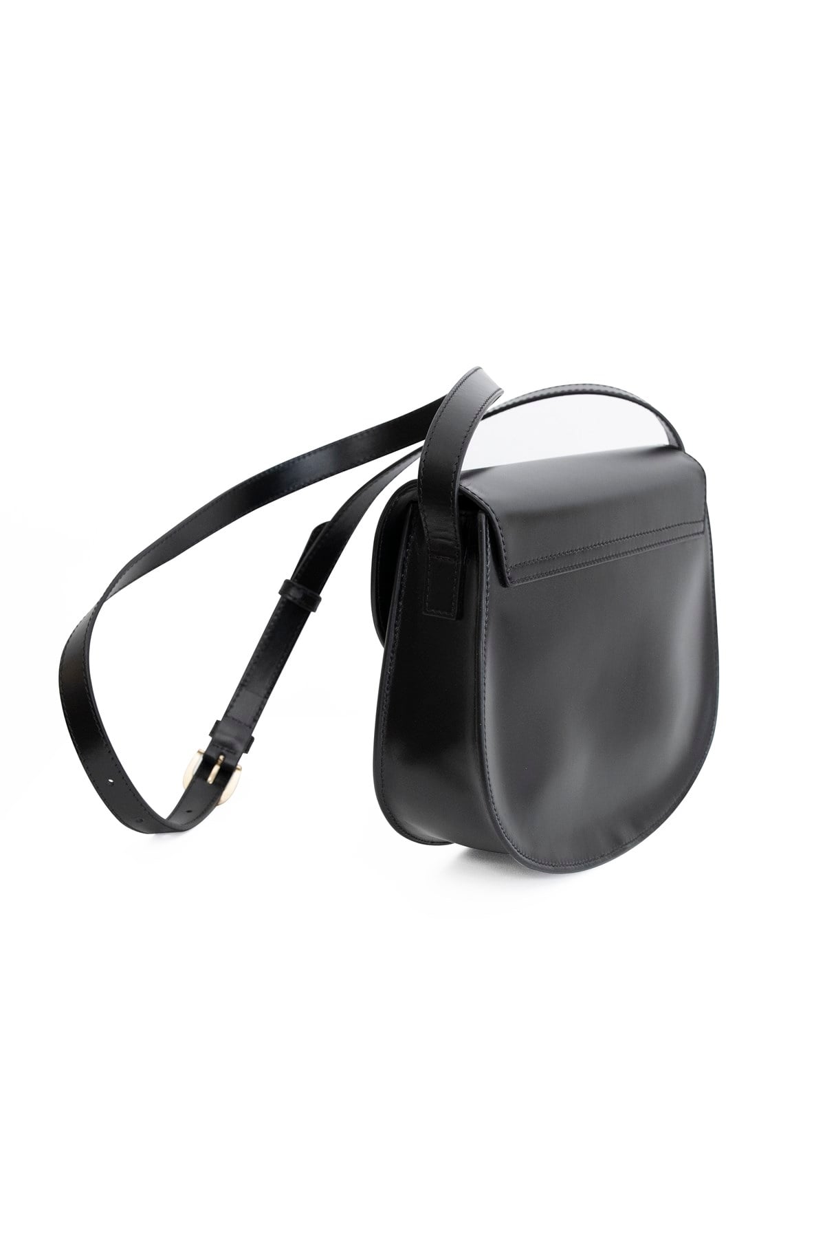 70's Saddle Bag Siyah