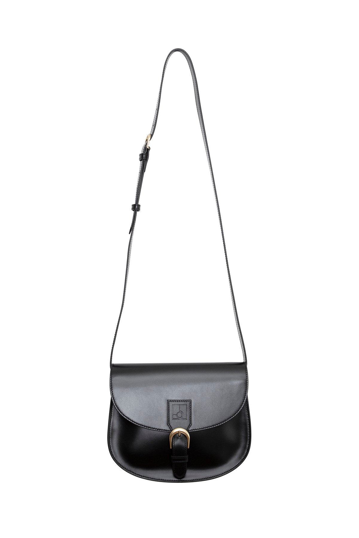 70's Saddle Bag Siyah