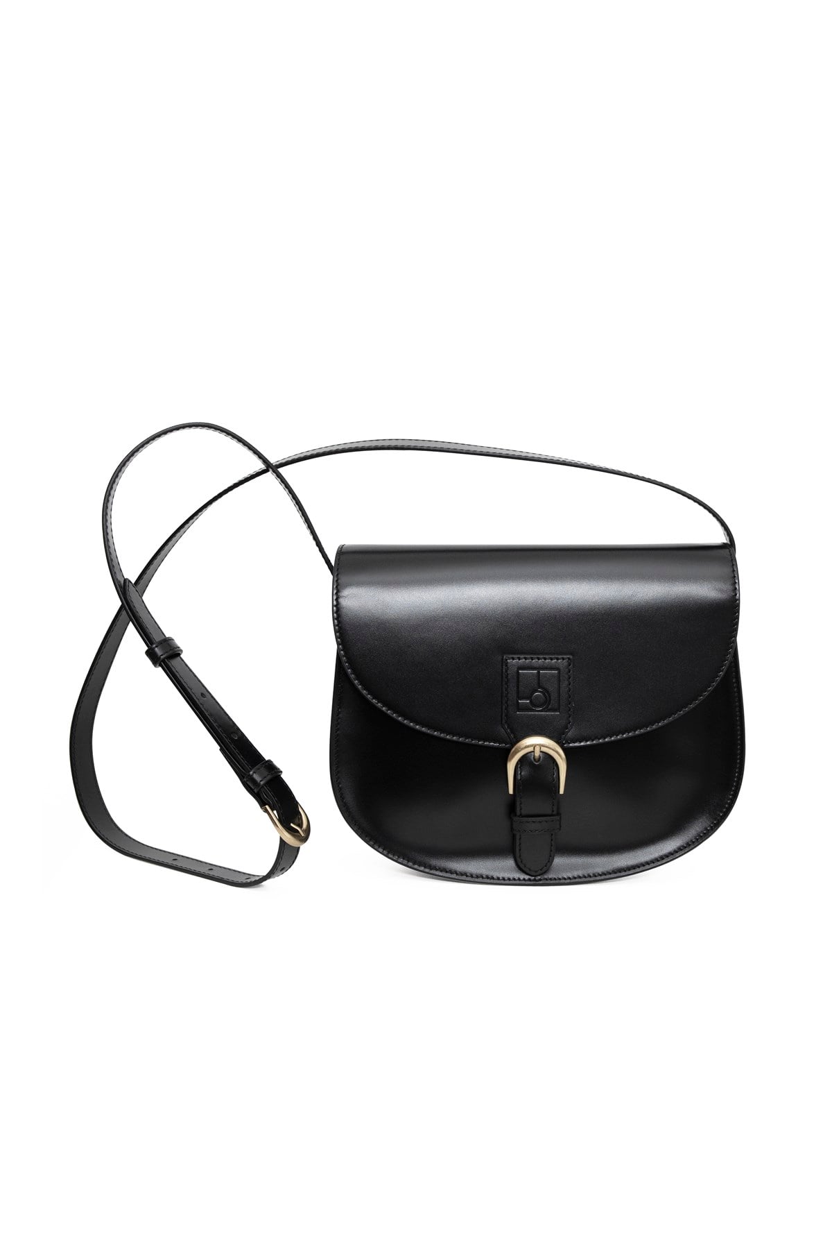 70's Saddle Bag Siyah