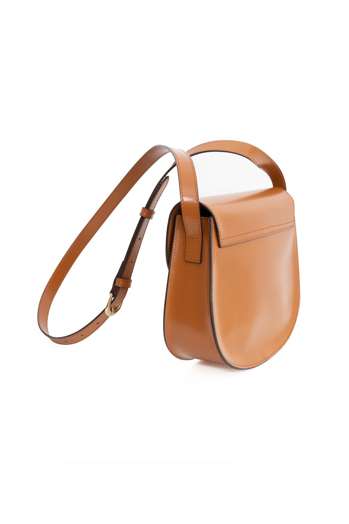 70's Saddle Bag Taba