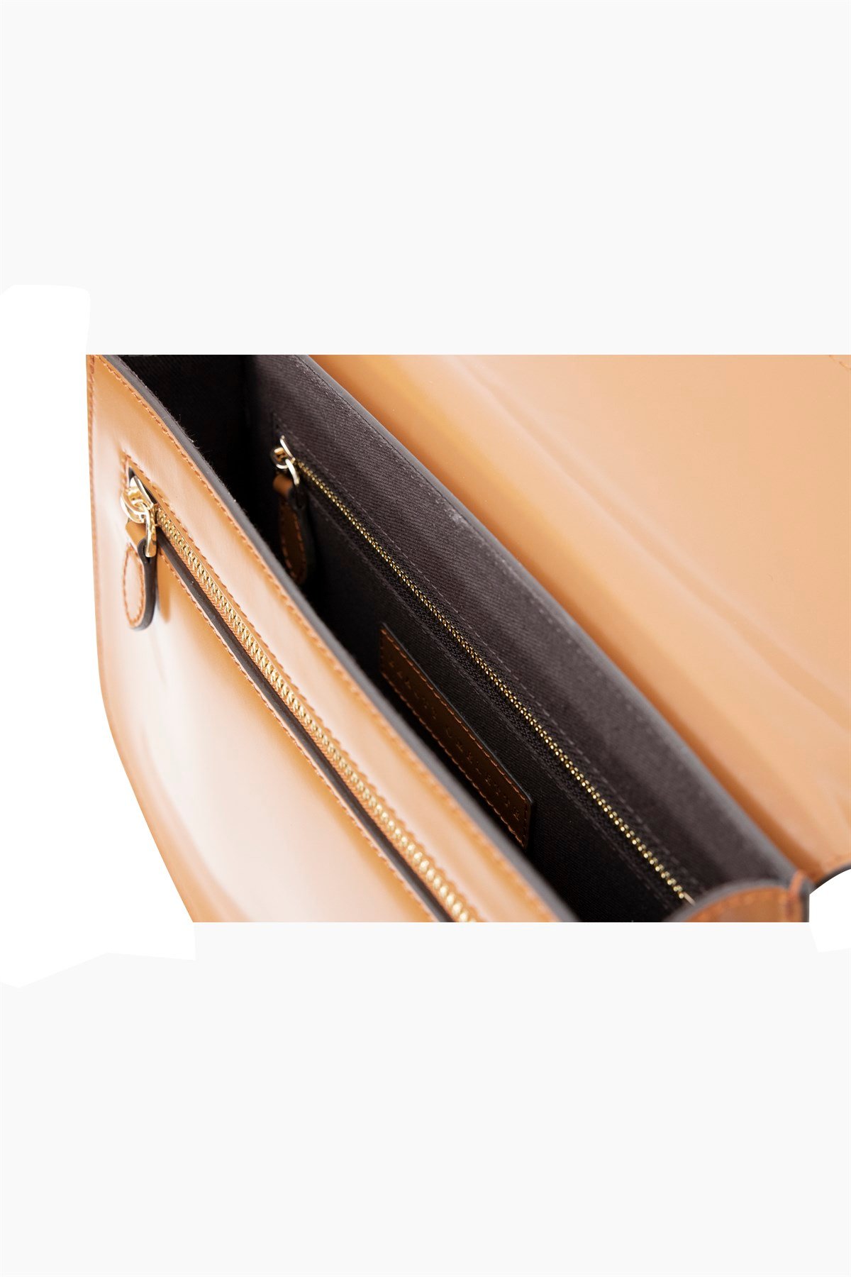 70's Saddle Bag Taba
