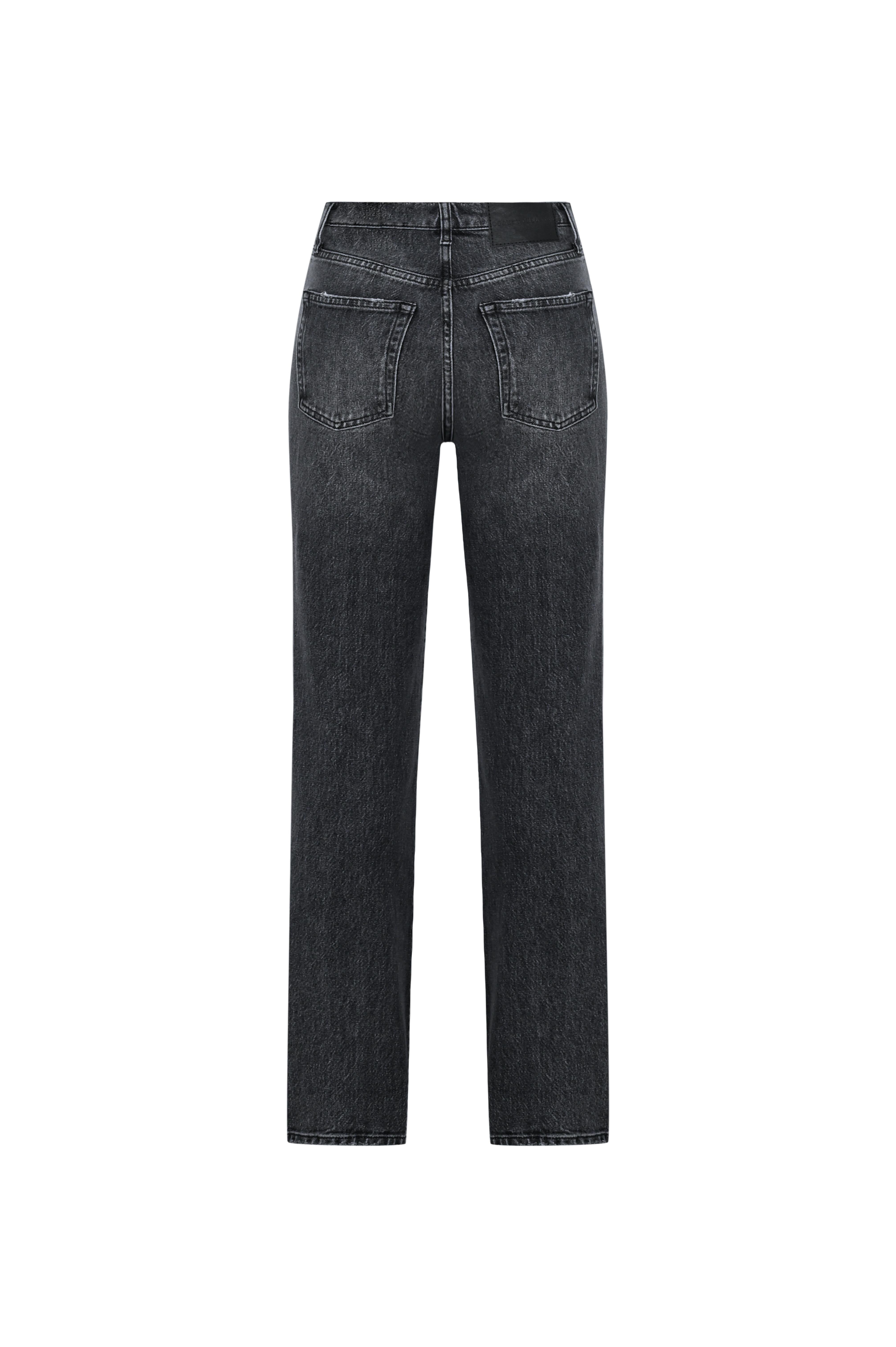 Antrasit Alexa Straight Fit Jean