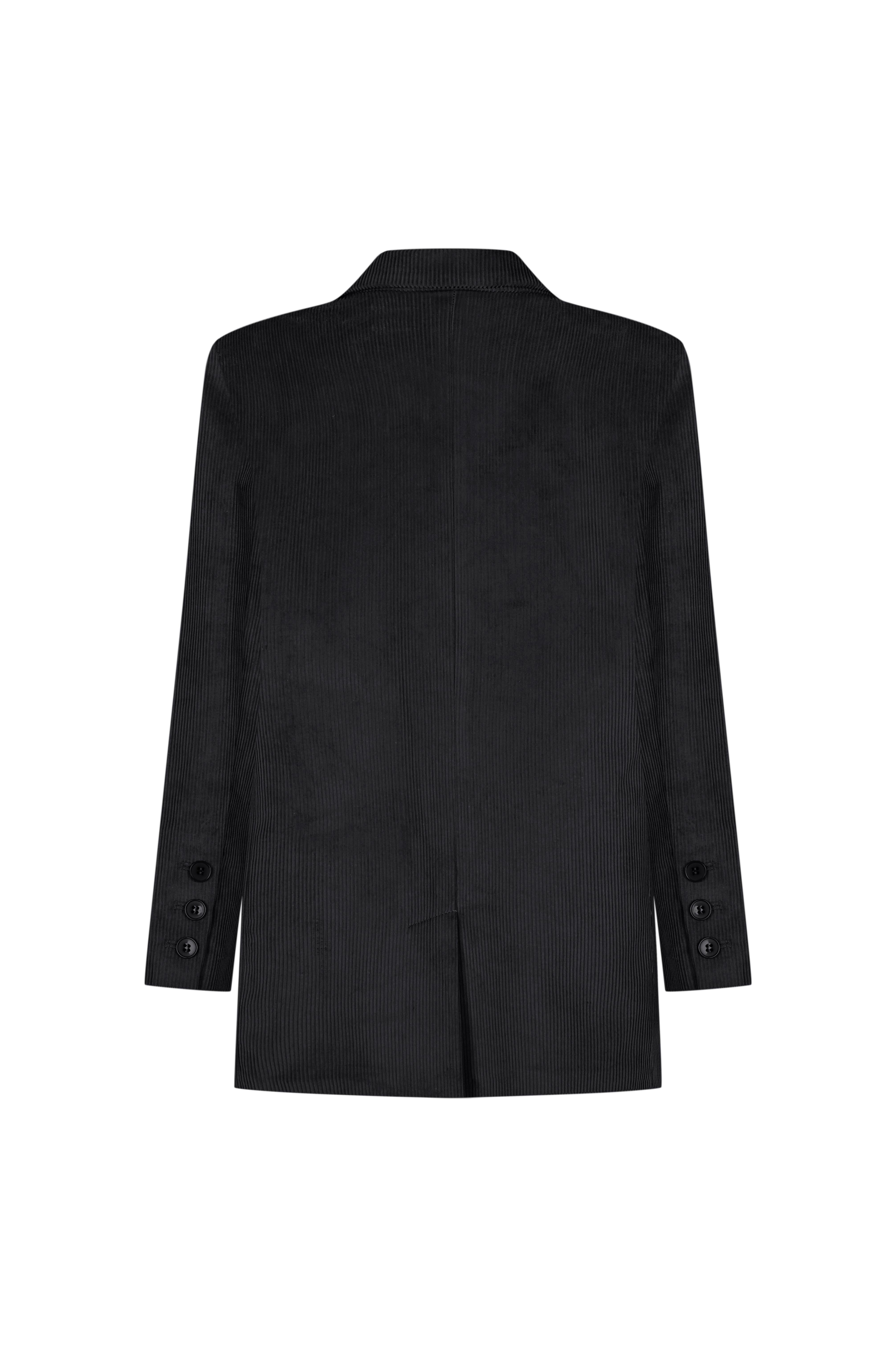 Antrasit Kadife Daddy Ceket