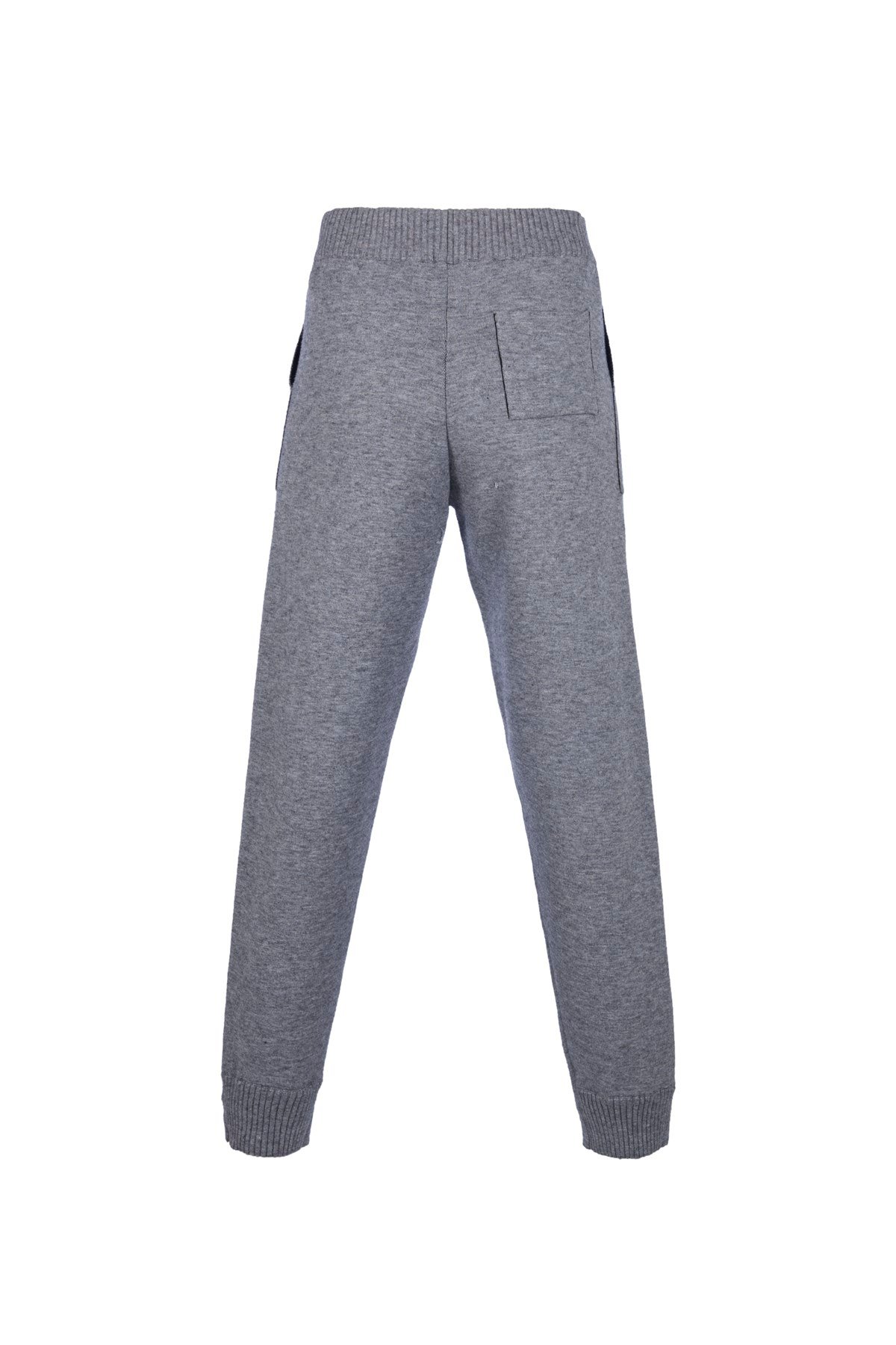 Antrasit Melanj Triko Jogger Pantolon
