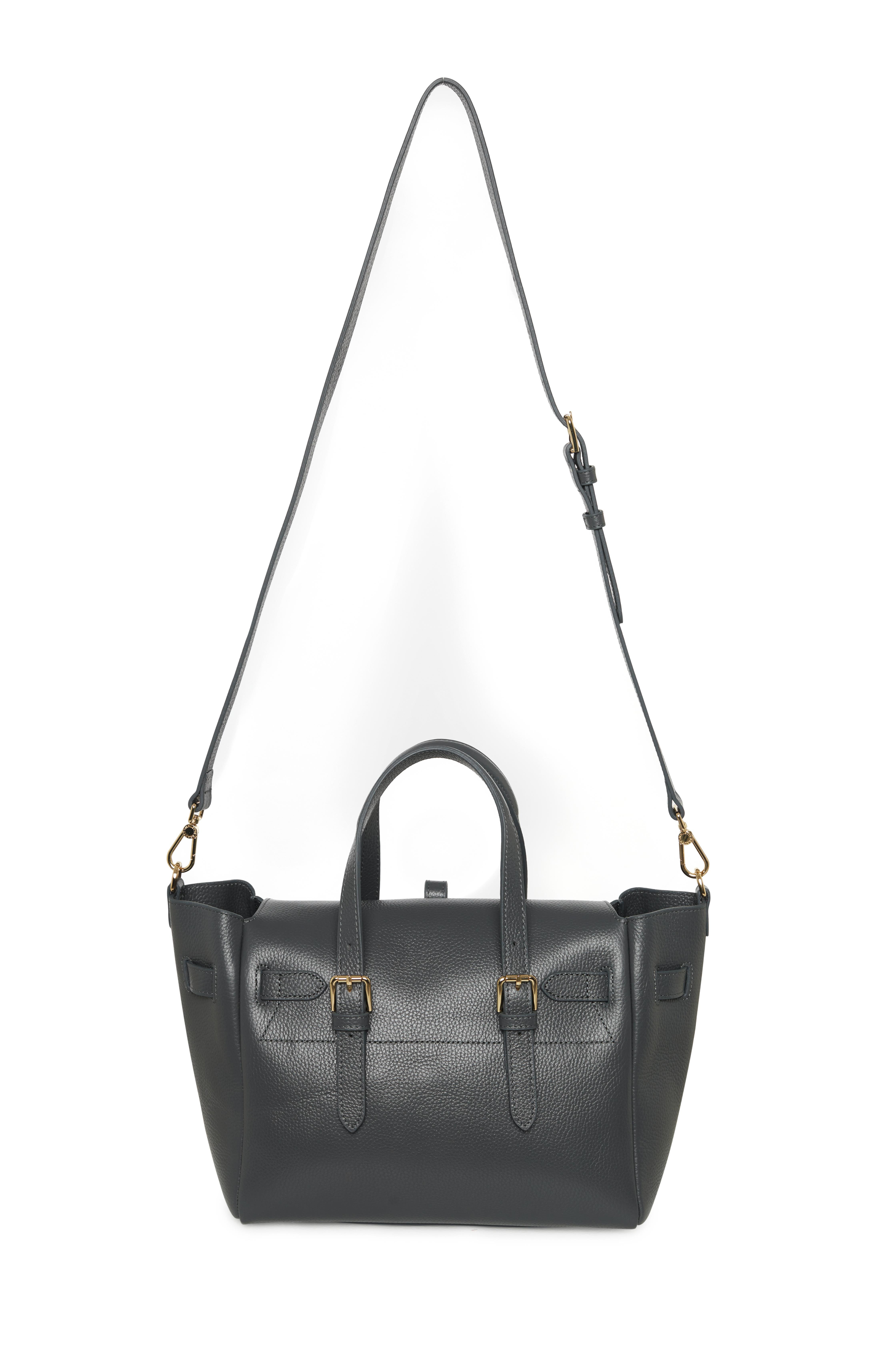 Asfalt Gabrielle Floater Medium Bag Gold