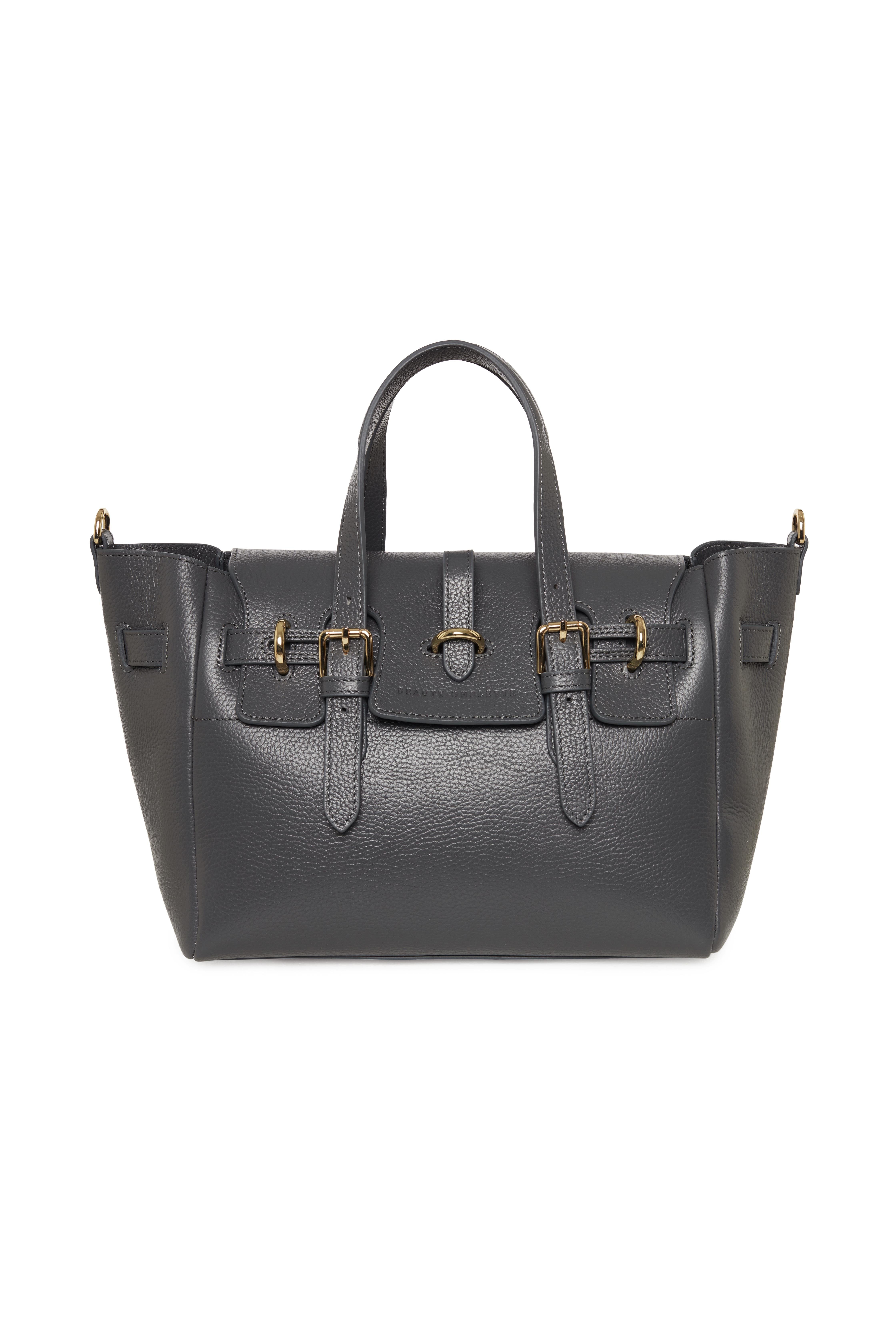 Asfalt Gabrielle Floater Medium Bag Gold