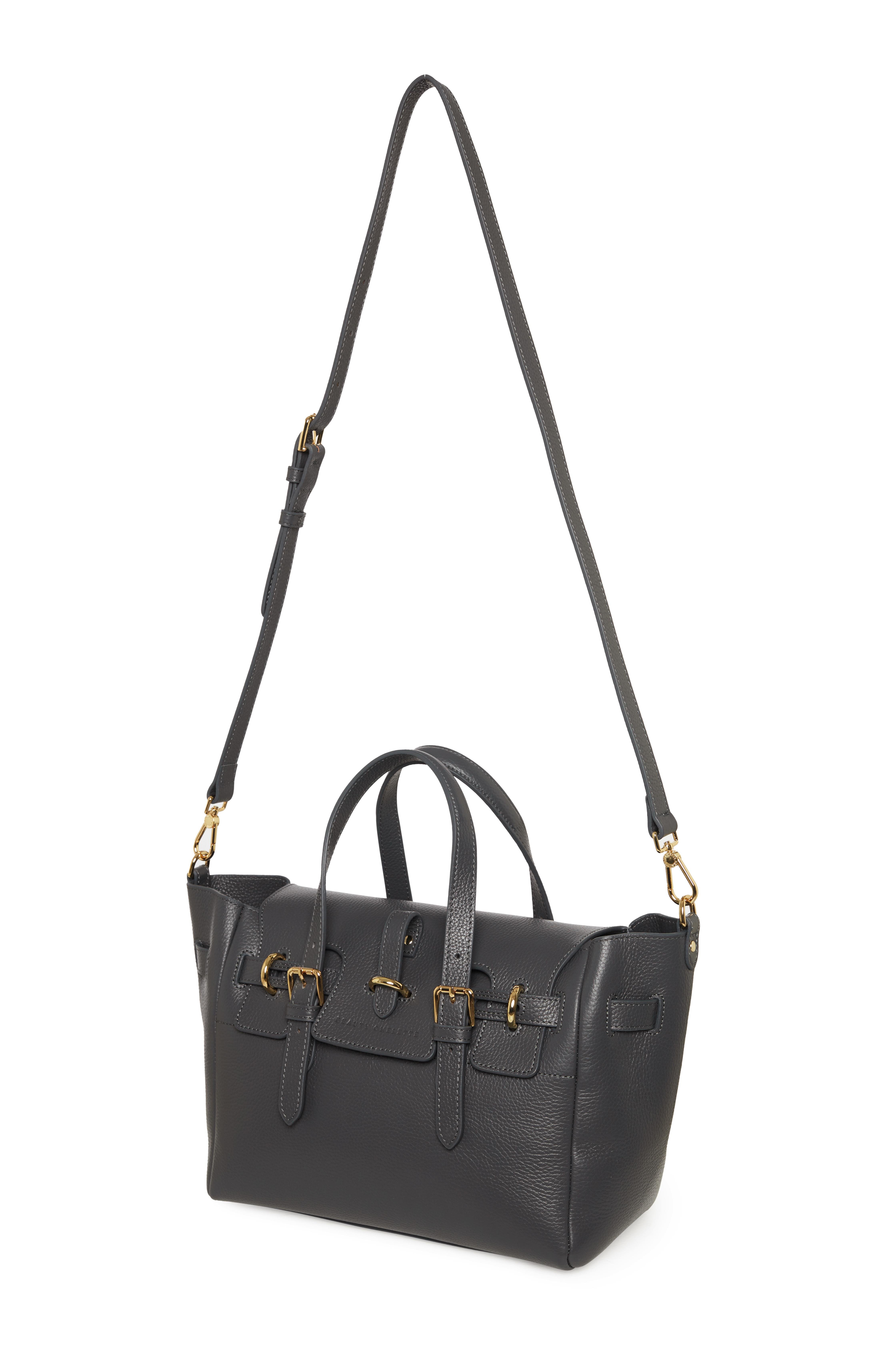 Asfalt Gabrielle Floater Medium Bag Gold