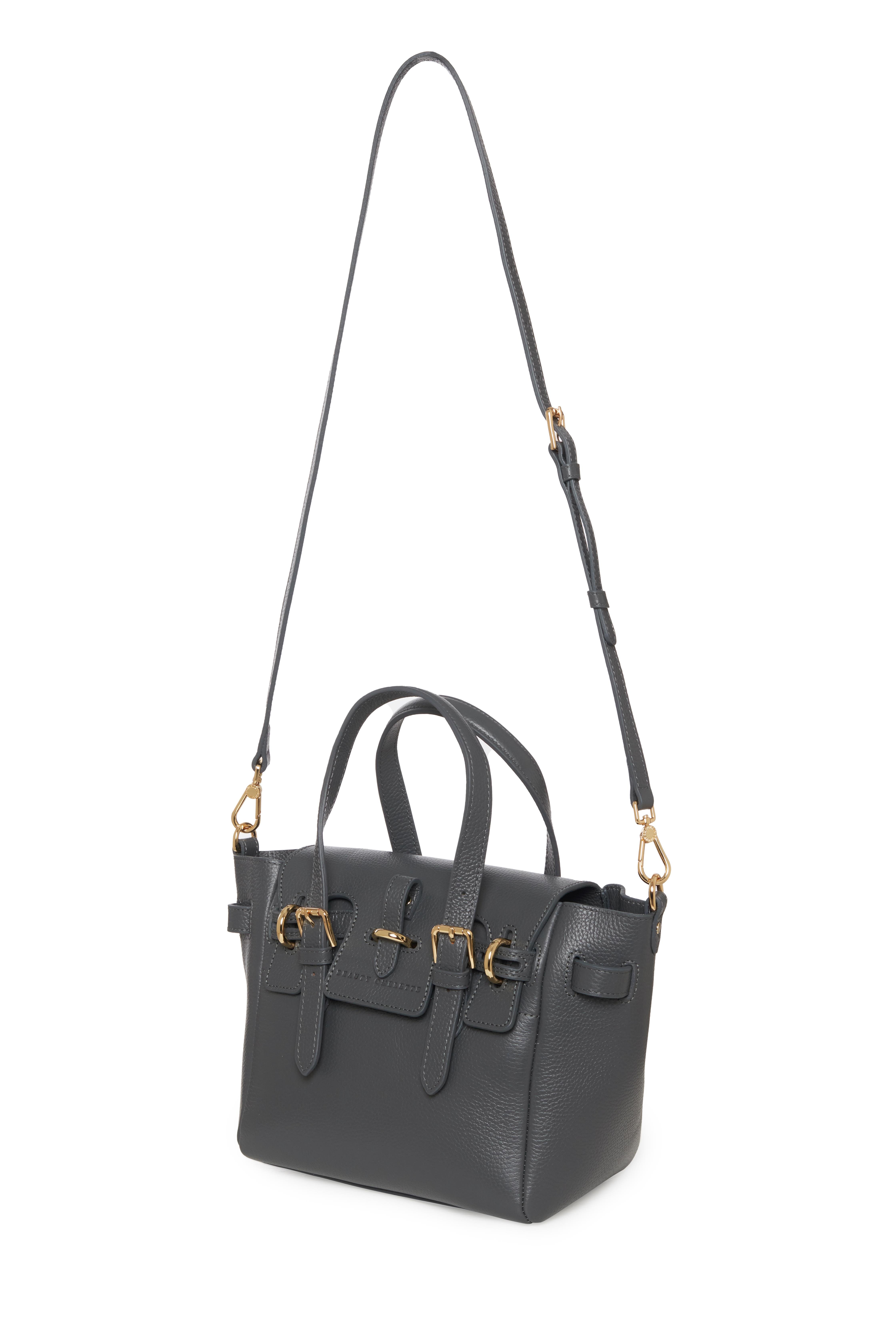 Asfalt Gabrielle Floater Mini Bag Gold