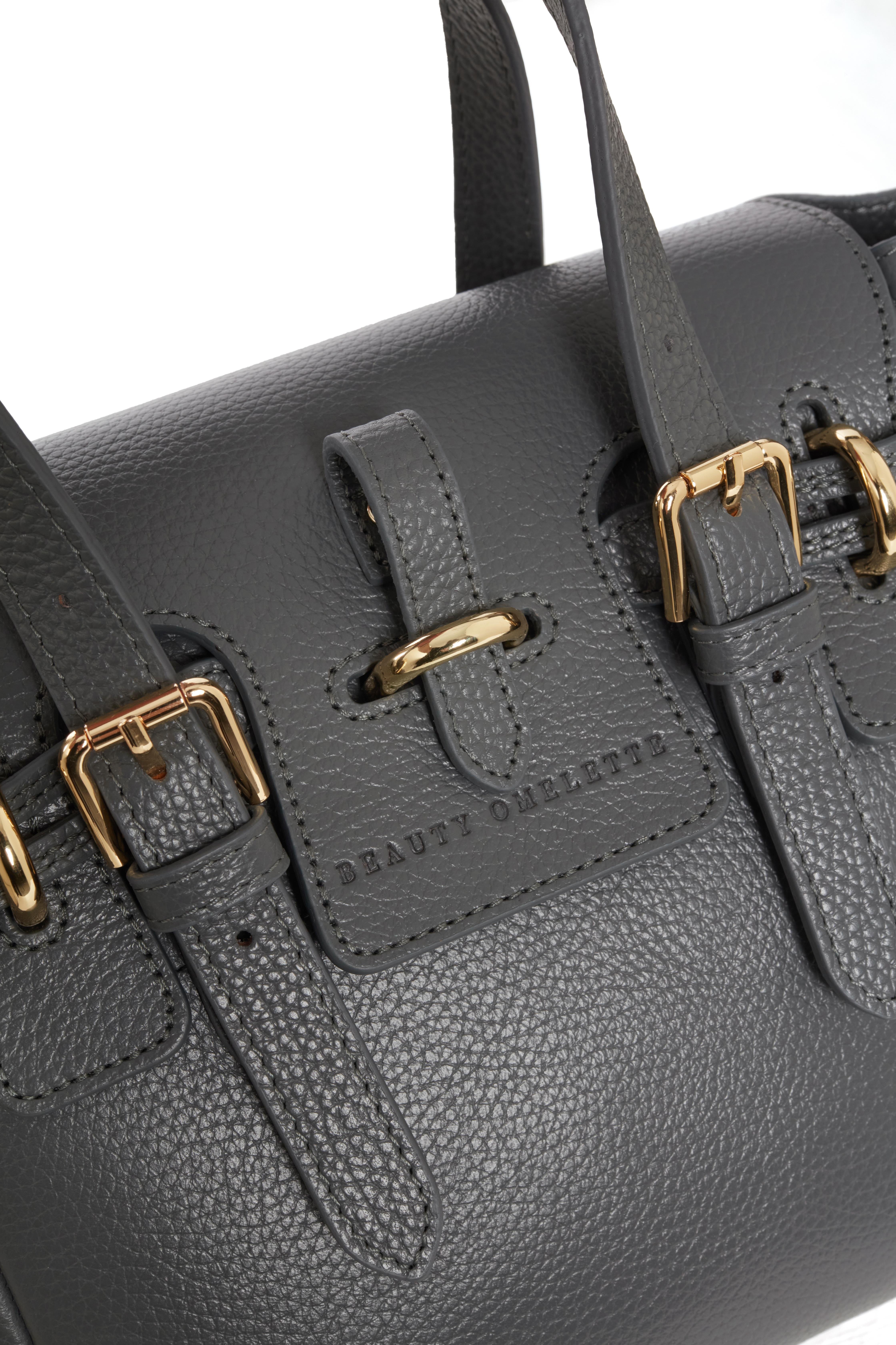 Asfalt Gabrielle Floater Mini Bag Gold