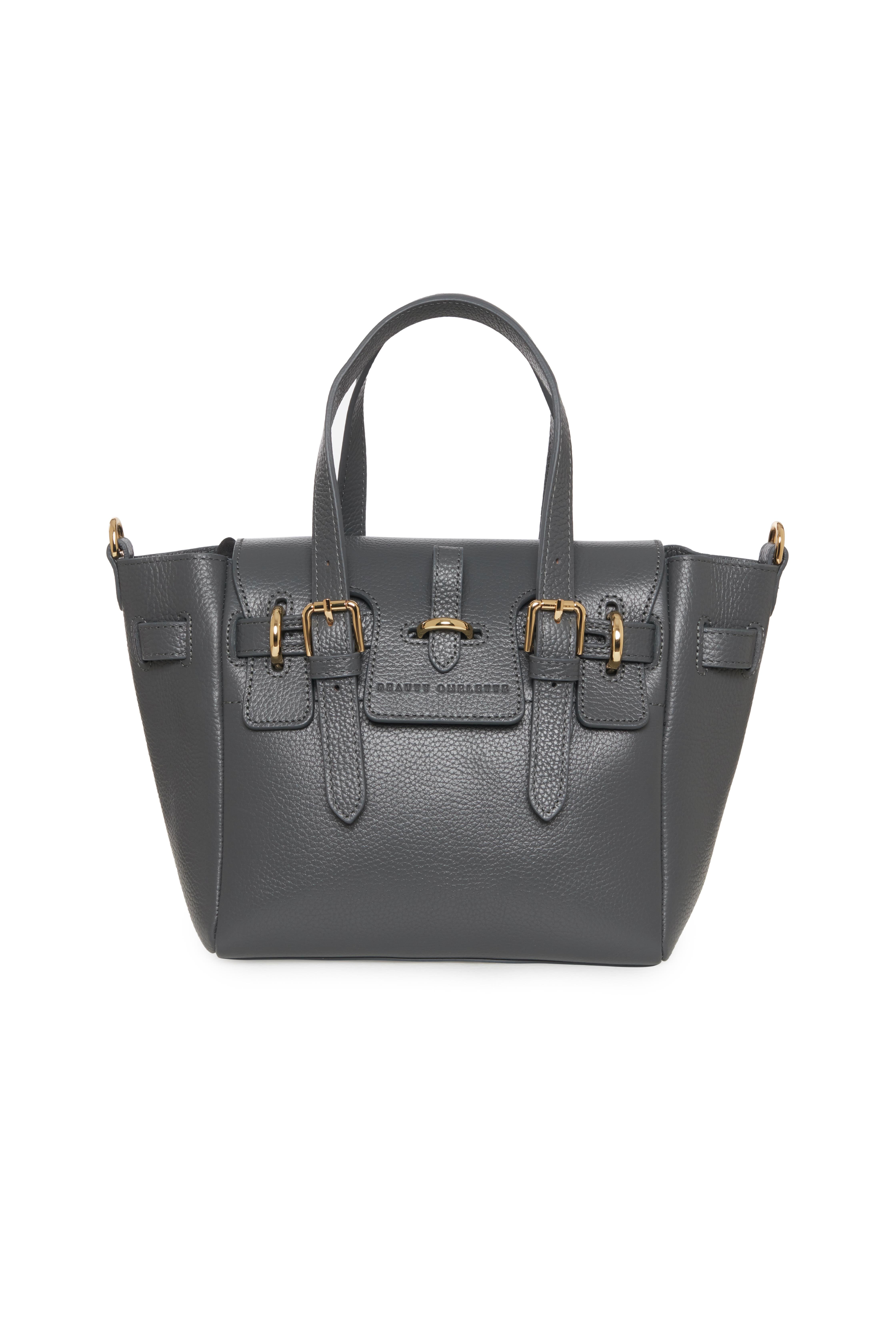 Asfalt Gabrielle Floater Mini Bag Gold