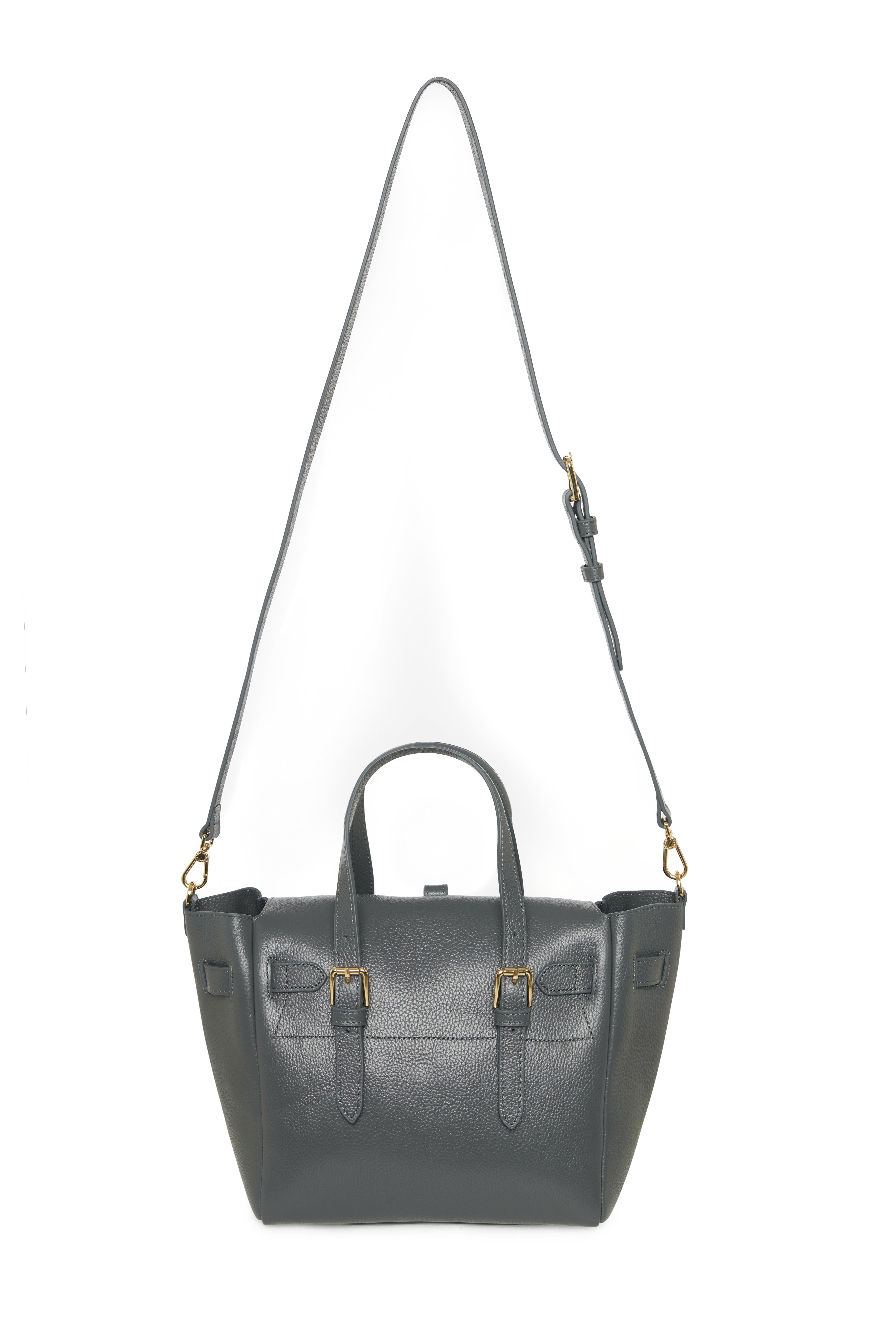 Asfalt Gabrielle Floater Mini Bag Gold