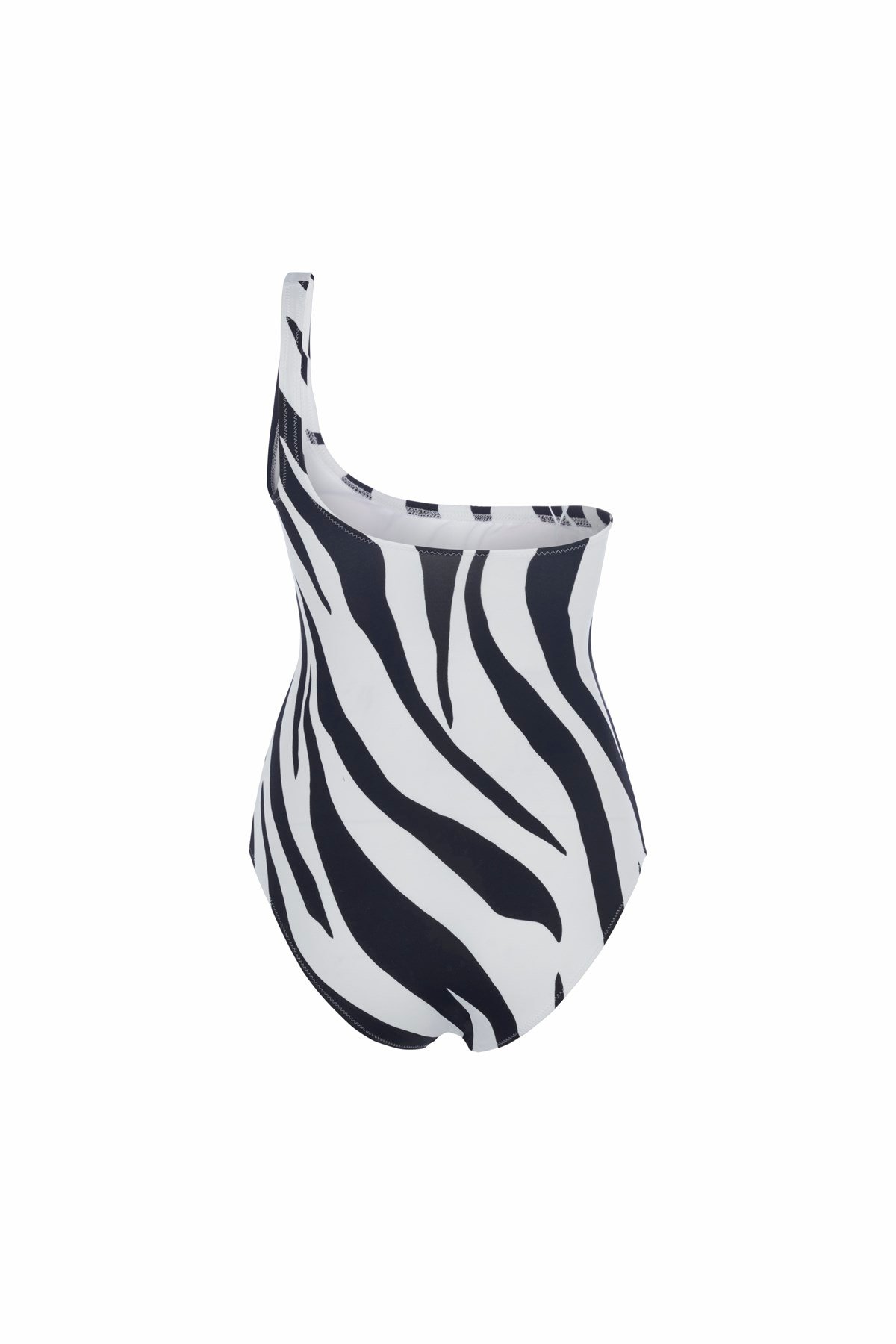Asimetrik Yaka Zebra Mayo