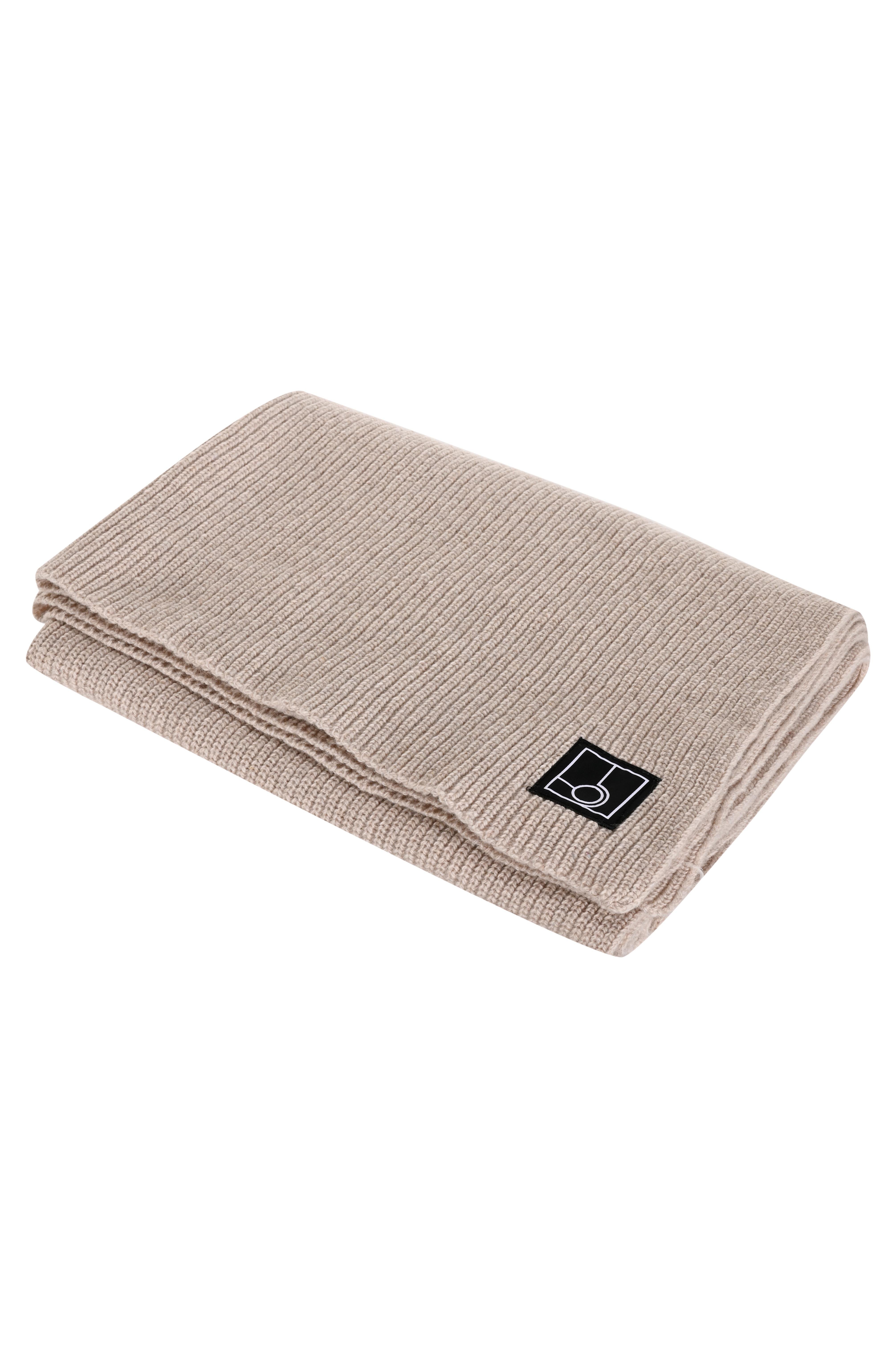 Bej %100 Kaşmir Şal