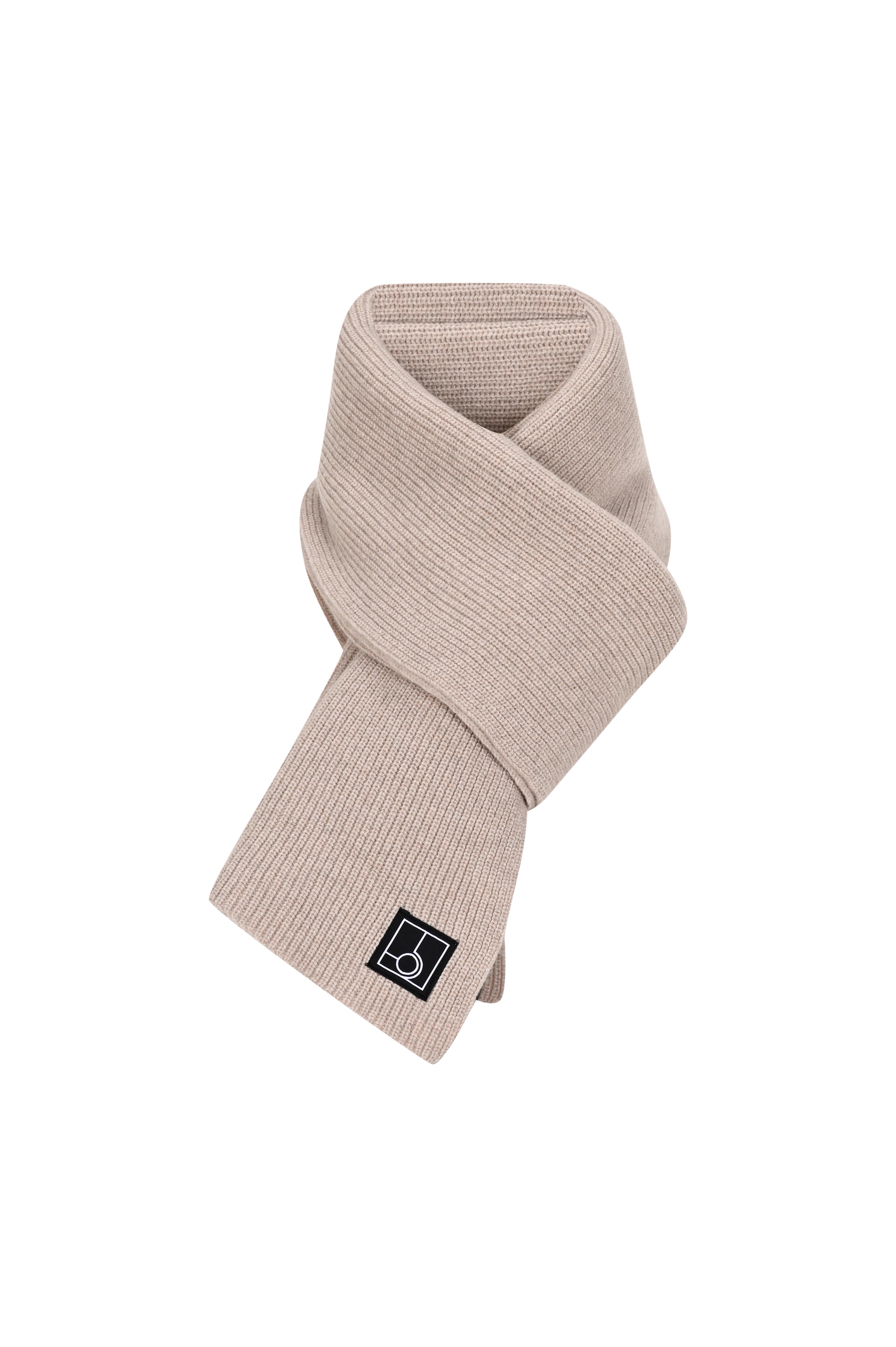 Bej %100 Kaşmir Şal