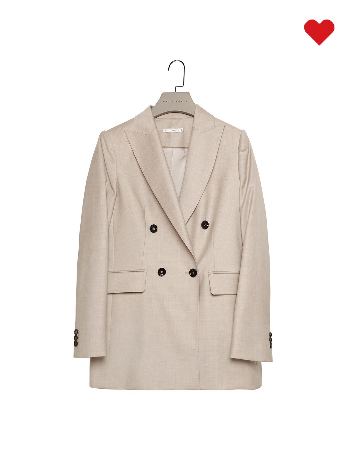 Bej Blazer Ceket