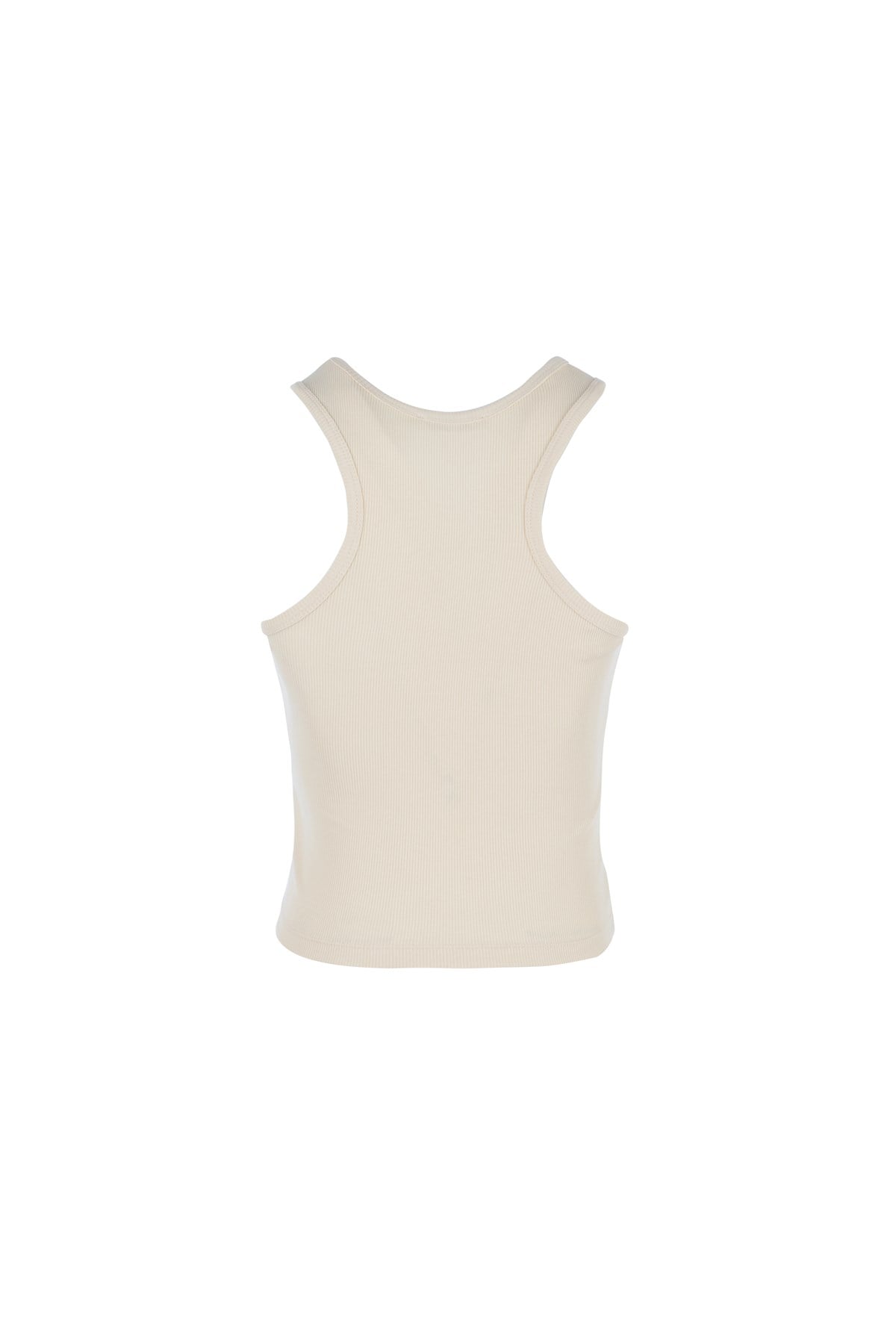 Bej Halter Neck Atlet